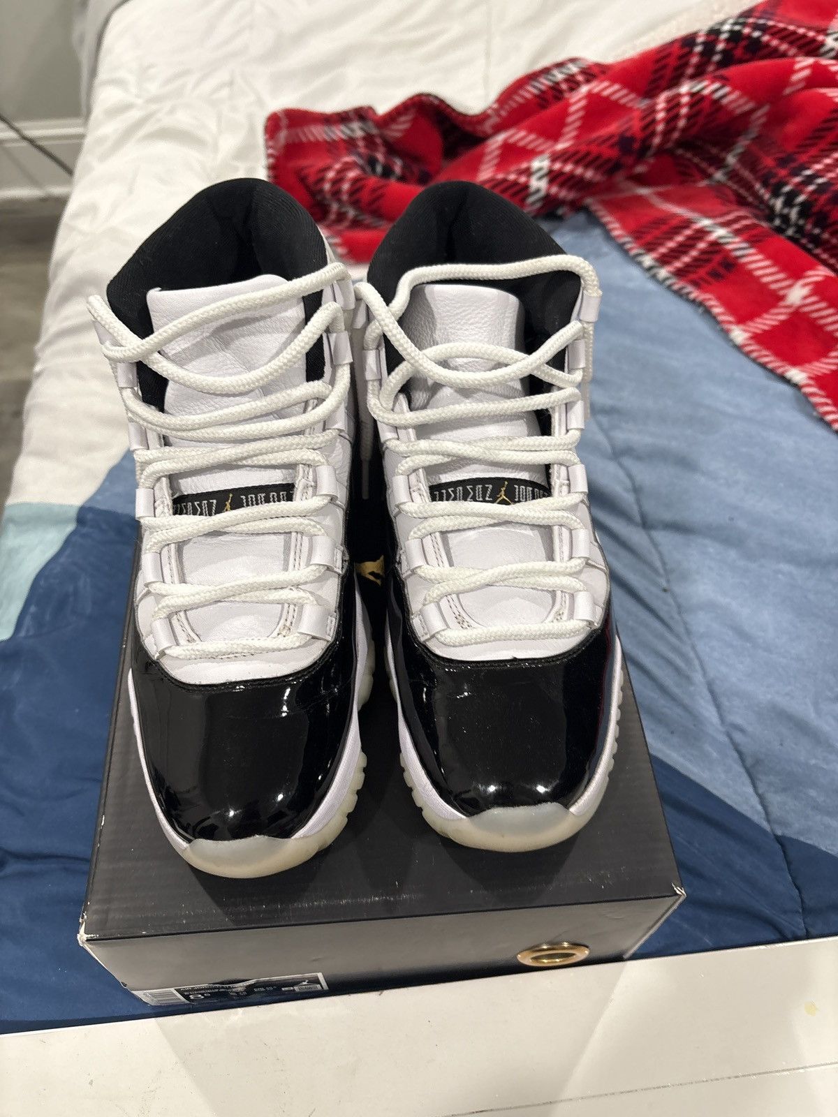 Jordan Brand jordan 11 gratitude Size US 8.5 / EU 41-42 - 4 Thumbnail