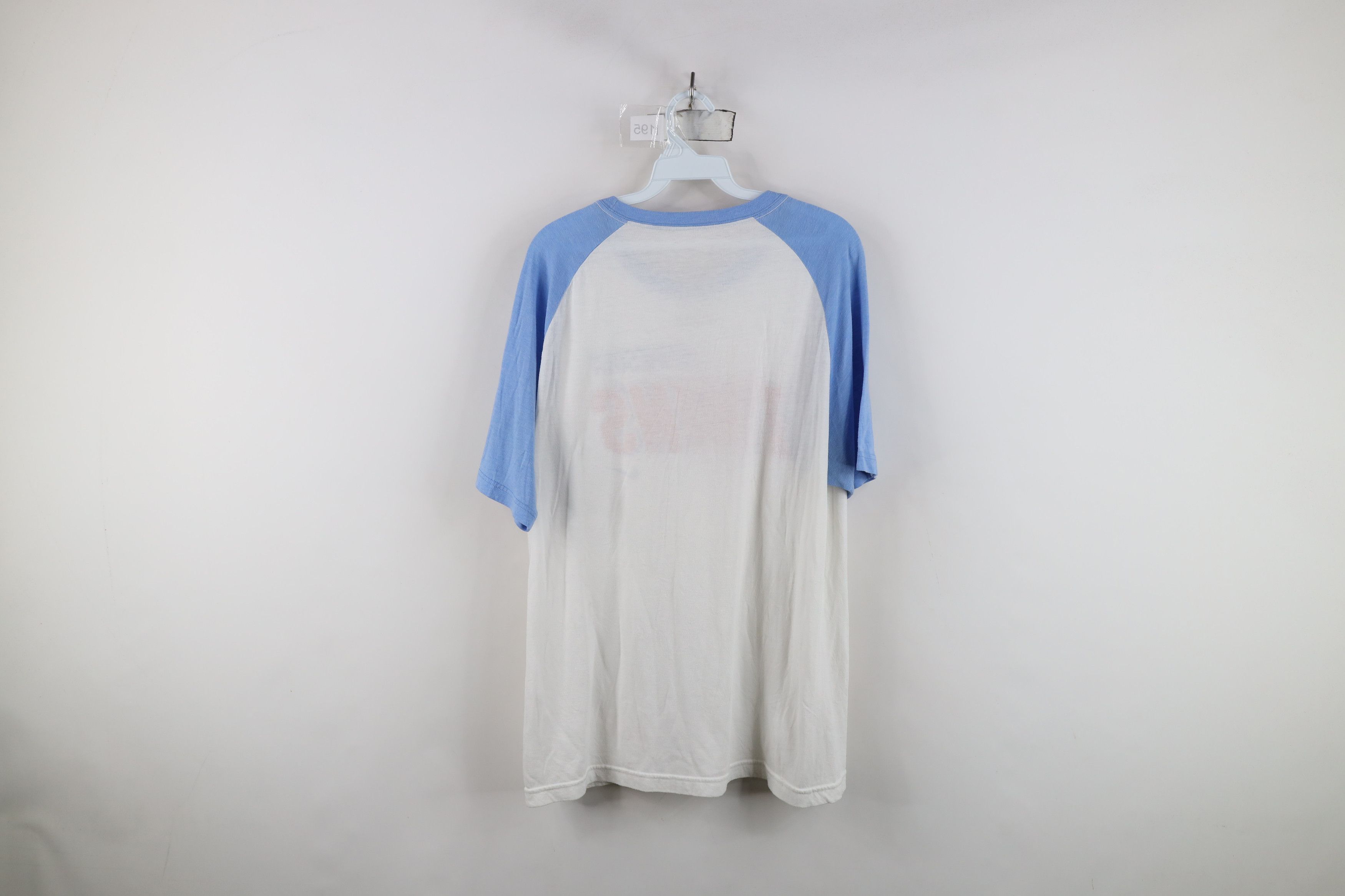 Nike Retro Y2K Nike Minnesota Twins Baseball Raglan T-Shirt Size US L / EU 52-54 / 3 - 11 Thumbnail