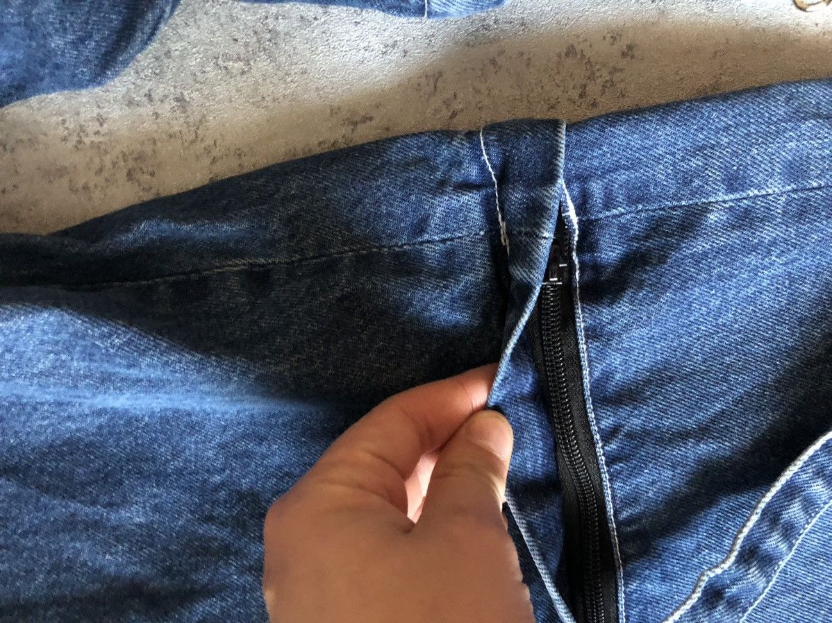 Japanese Brand × Tripp NYC × Vintage VINTAGE BONDAGE TRIPP BUGGY JEANS Size US 38 / EU 54 - 5 Thumbnail