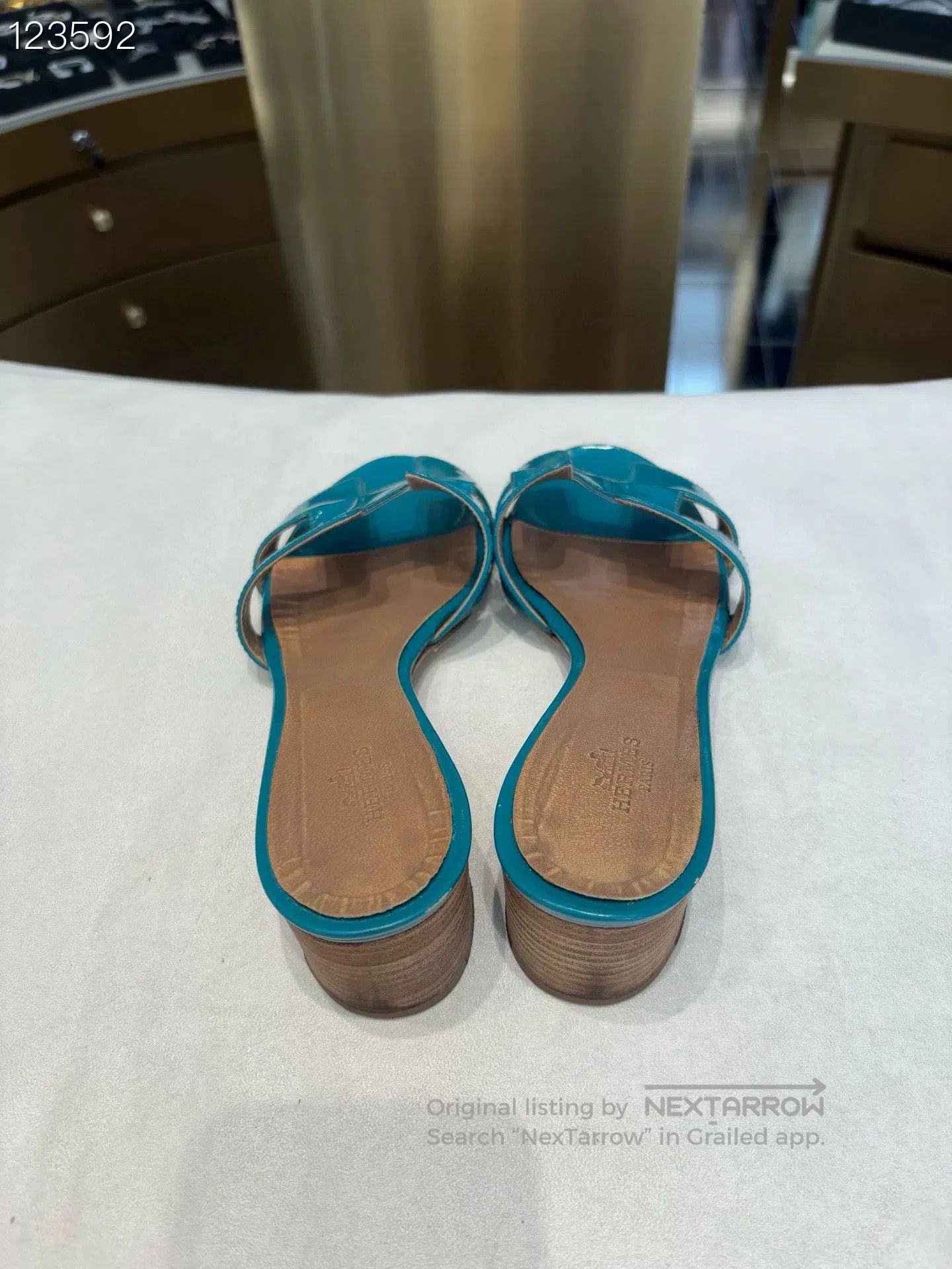 Hermes Hermès H. Size US 6.5 / IT 36.5 - 4 Thumbnail