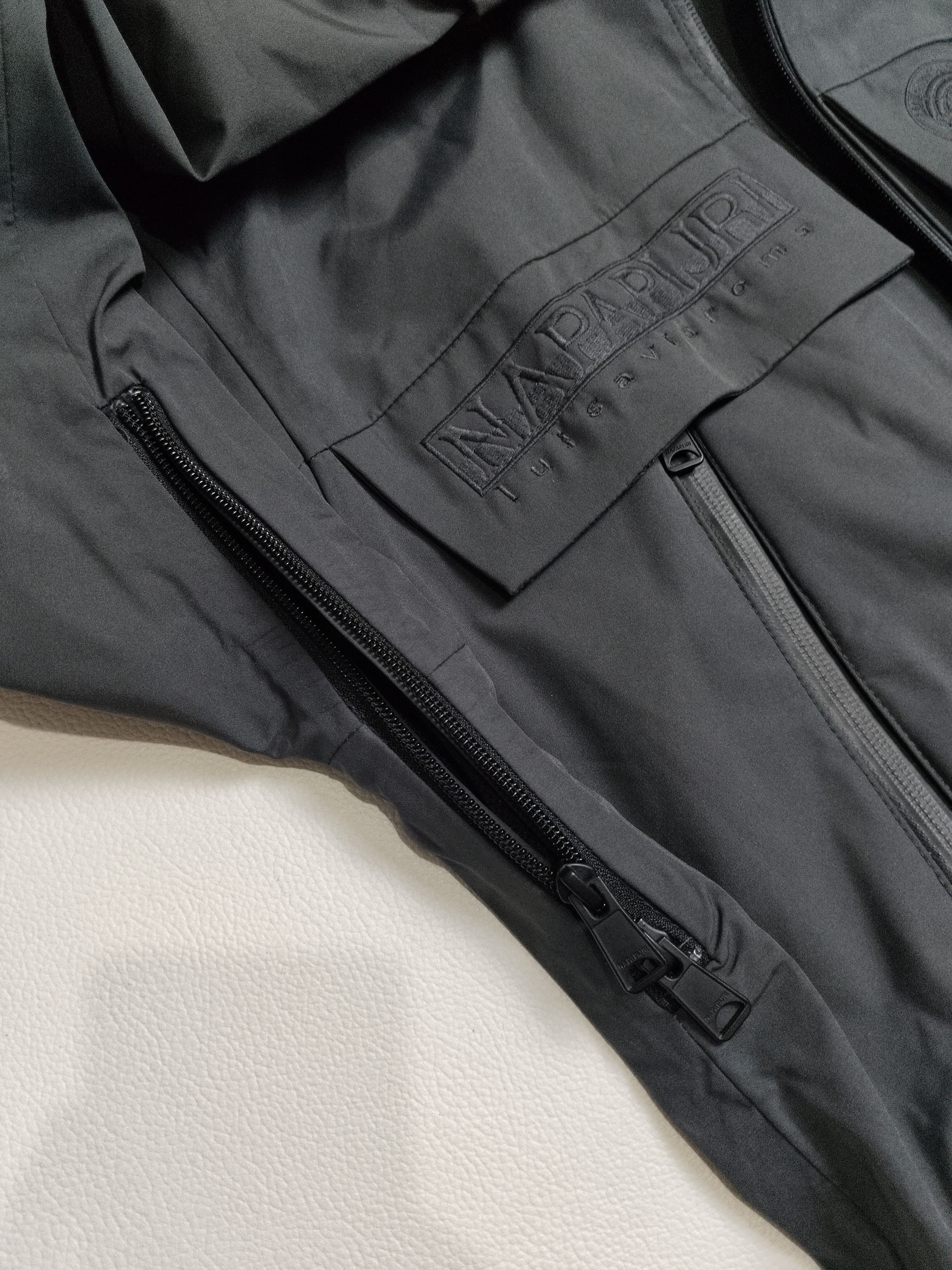 Napapijri Napapijri x Luisaviaroma Skidoo Ice Cold Jacket in Obsidian Size US M / EU 48-50 / 2 - 10 Thumbnail