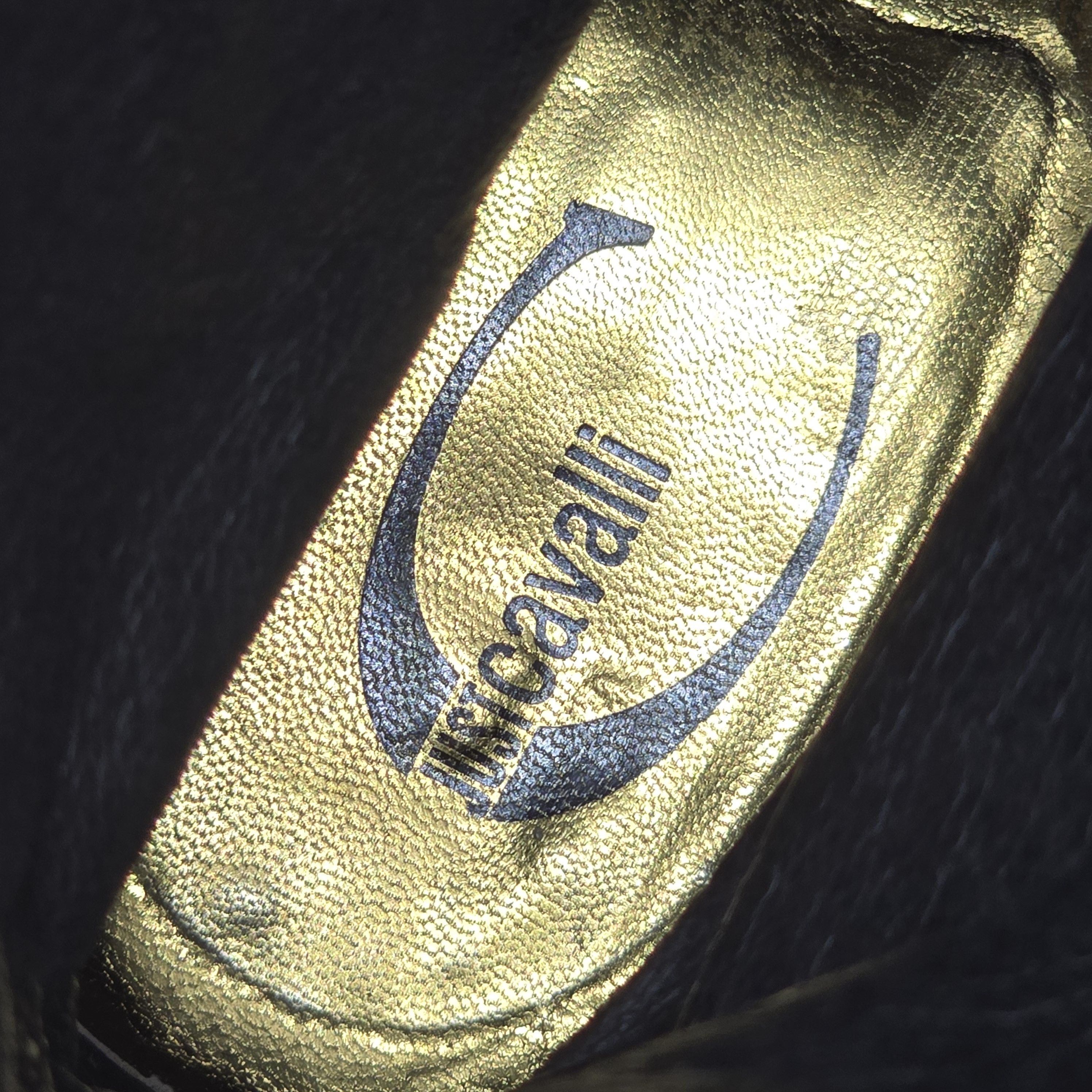 Roberto Cavalli Just Cavalli - Archive Phyton Paneled Western Boots Size US 9 / EU 42 - 9 Thumbnail