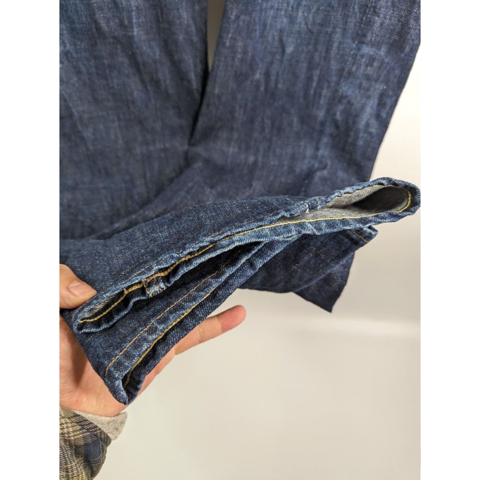 Banana Republic Banana Republic Jeans Denim Straight Leg 39x33 Mens Regular Blue Cotton Blend -Banana Republic- Denim Jeans -N/A Size US 39 - 3 Thumbnail