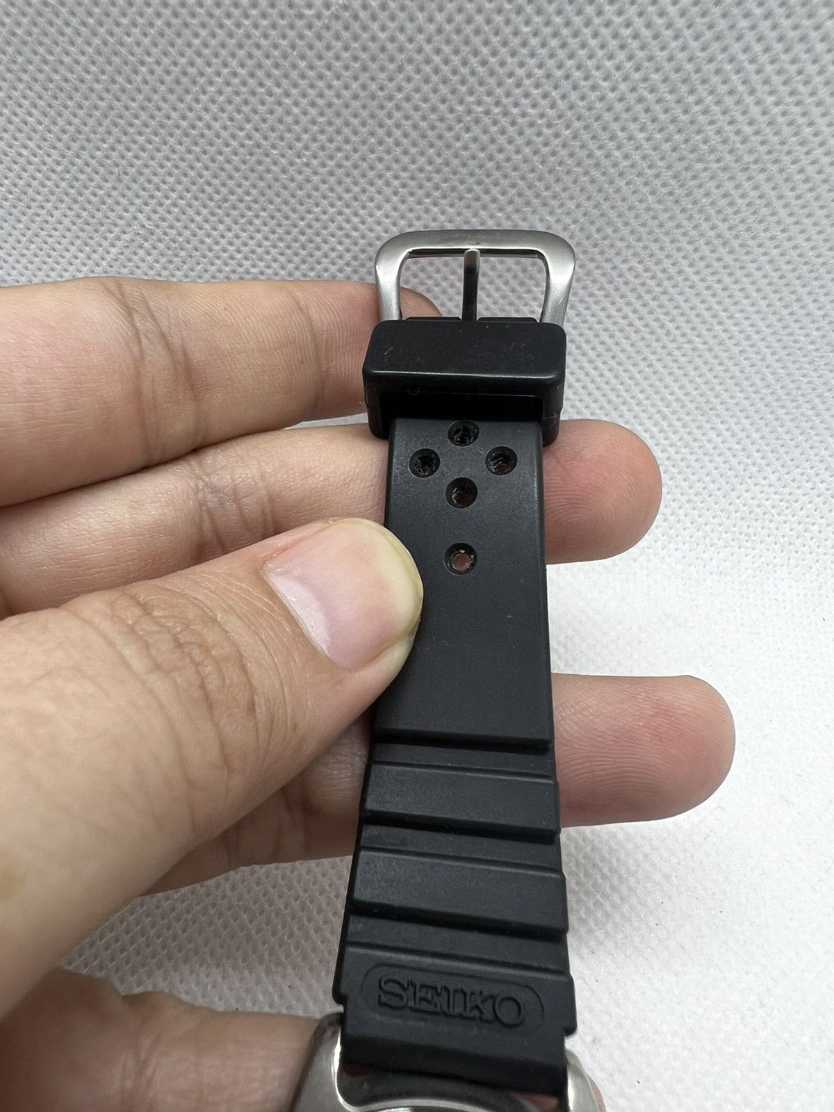 Seiko × Vintage Seiko AGS Kinetic Spirit Titanium Size ONE SIZE - 12 Thumbnail