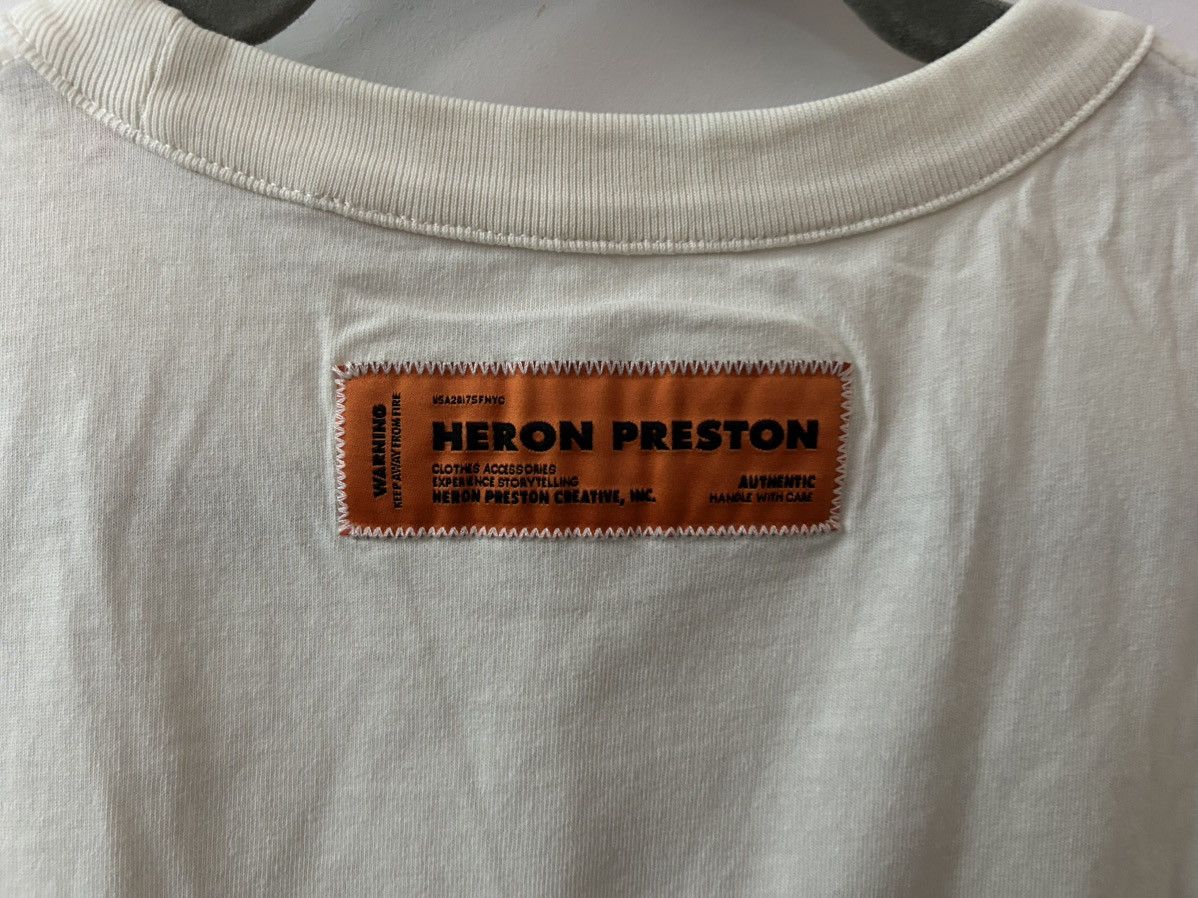 Heron Preston Heron Preston "Censored" T-shirt Size US L / EU 52-54 / 3 - 3 Thumbnail