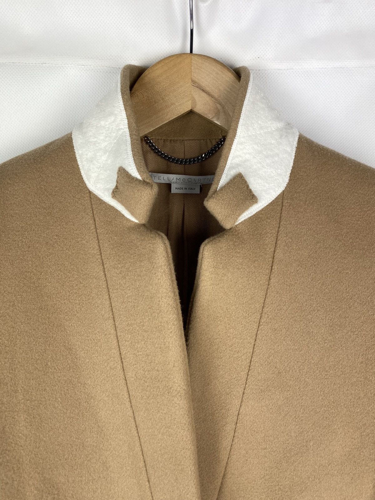 Stella McCartney Stella McCartney ladies wool coat jacket Size M / US 6-8 / IT 42-44 - 9 Thumbnail