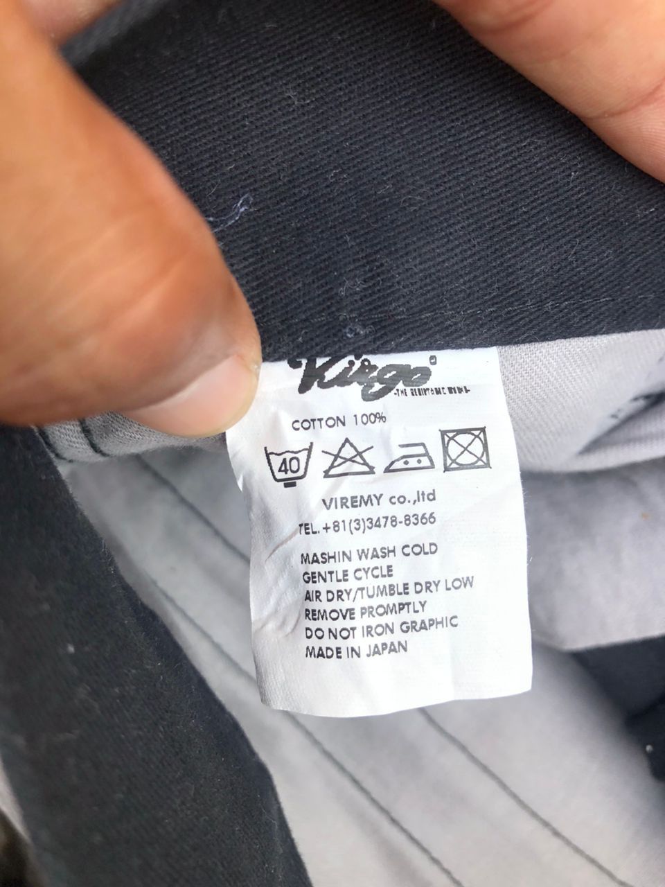 Japanese Brand Virgo Rebel Aamy Trousers Pants Bondage Punk Size US 34 / EU 50 - 7 Thumbnail