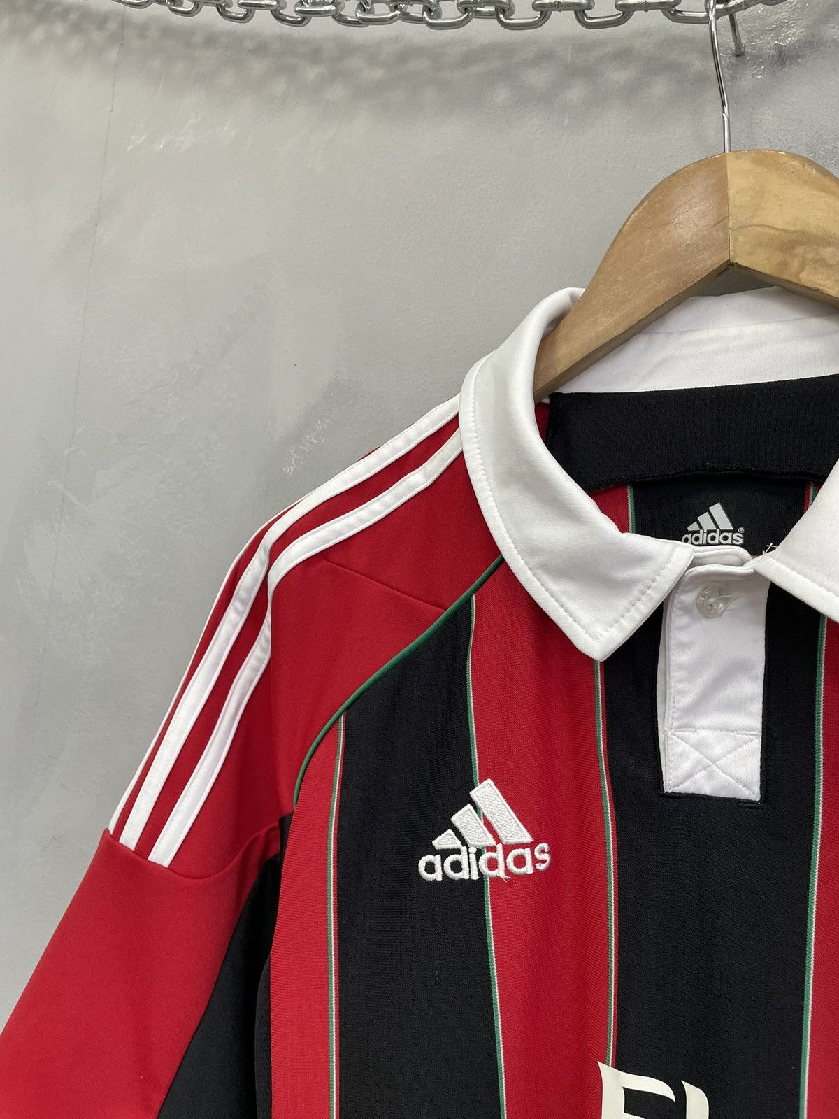 Adidas Ac Milan adidas archive Fly Emirates jersey tee Size US M / EU 48-50 / 2 - 4 Thumbnail