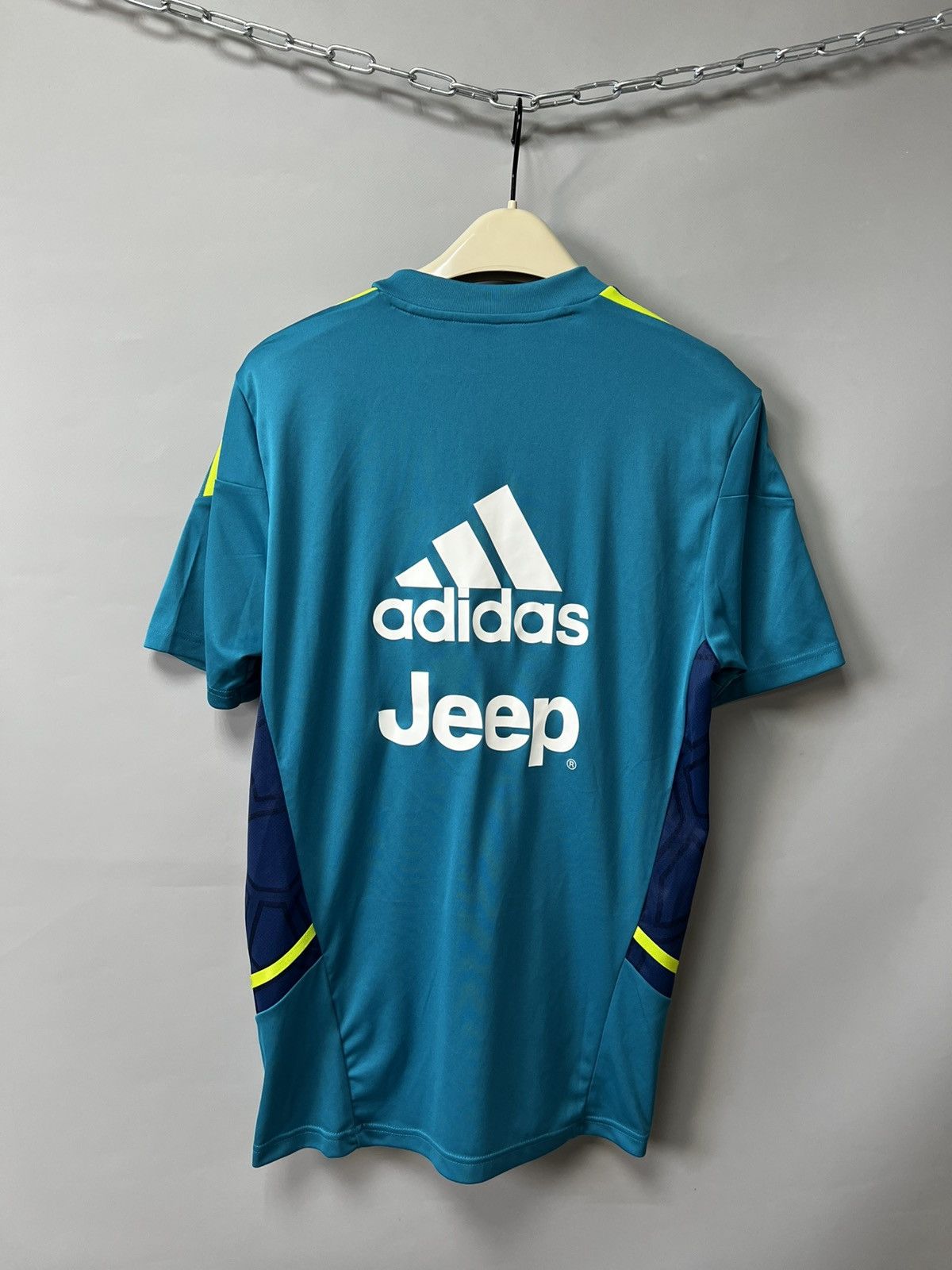 Adidas Adidas Juventus FC Football Soccer Jersey T Shirt Men’s M Size US M / EU 48-50 / 2 - 2 Thumbnail