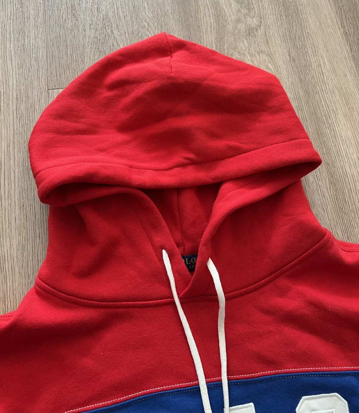 Polo Ralph Lauren × Ralph Lauren Polo Ralph Lauren Big Logo American Flag Hoodie Size M / US 6-8 / IT 42-44 - 3 Thumbnail