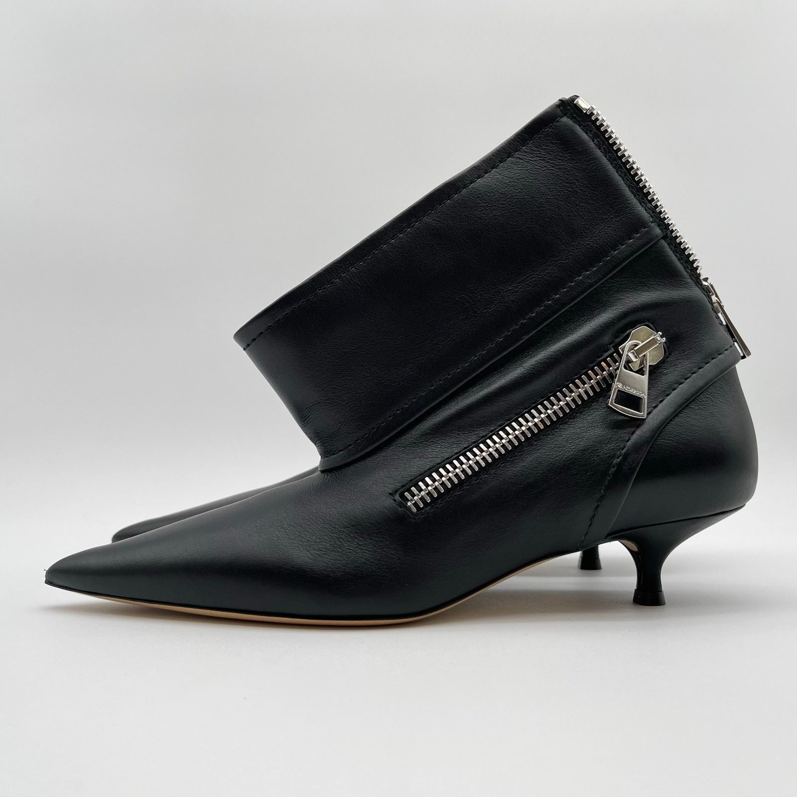 JW Anderson JW Anderson | $950 NIB Biker Kitten Heel Boot Black 36 US 6 Size US 6 / IT 36 - 4 Thumbnail