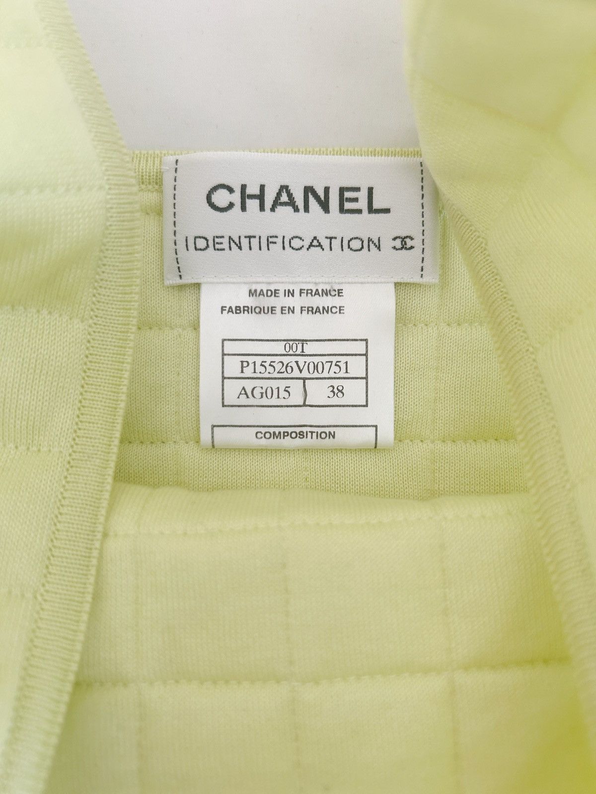 Chanel Chanel Quilted Size 38 Tank Top Size S / US 4 / IT 40 - 5 Thumbnail