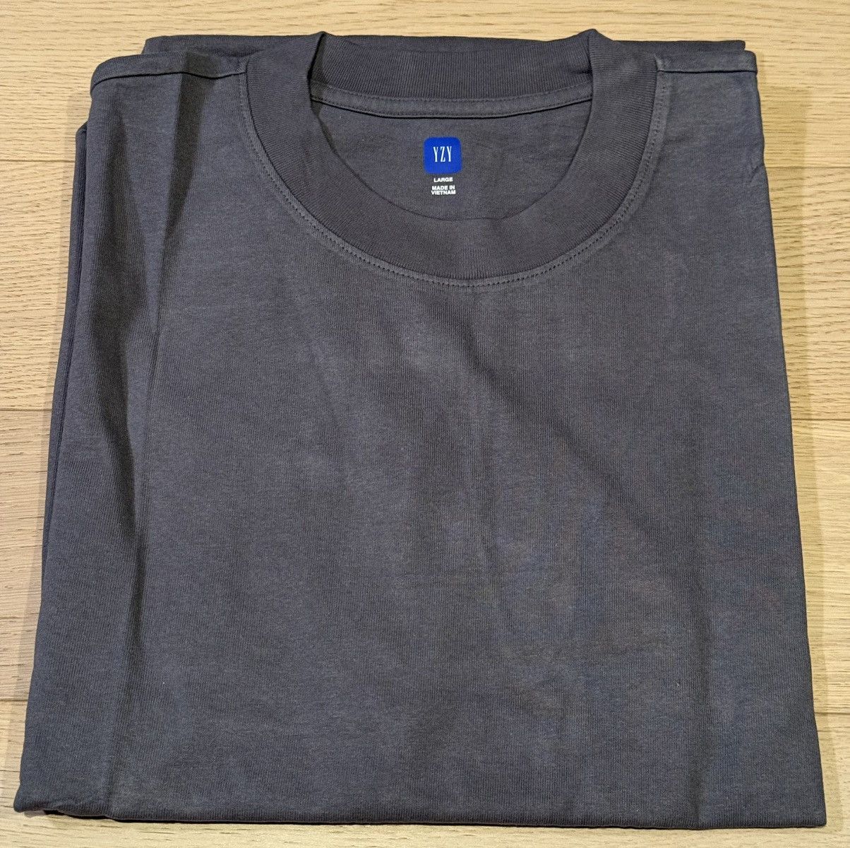Gap × Yeezy Yeezy Gap Blank Tee H02 Dark Gray Large Size US L / EU 52-54 / 3 - 1 Thumbnail