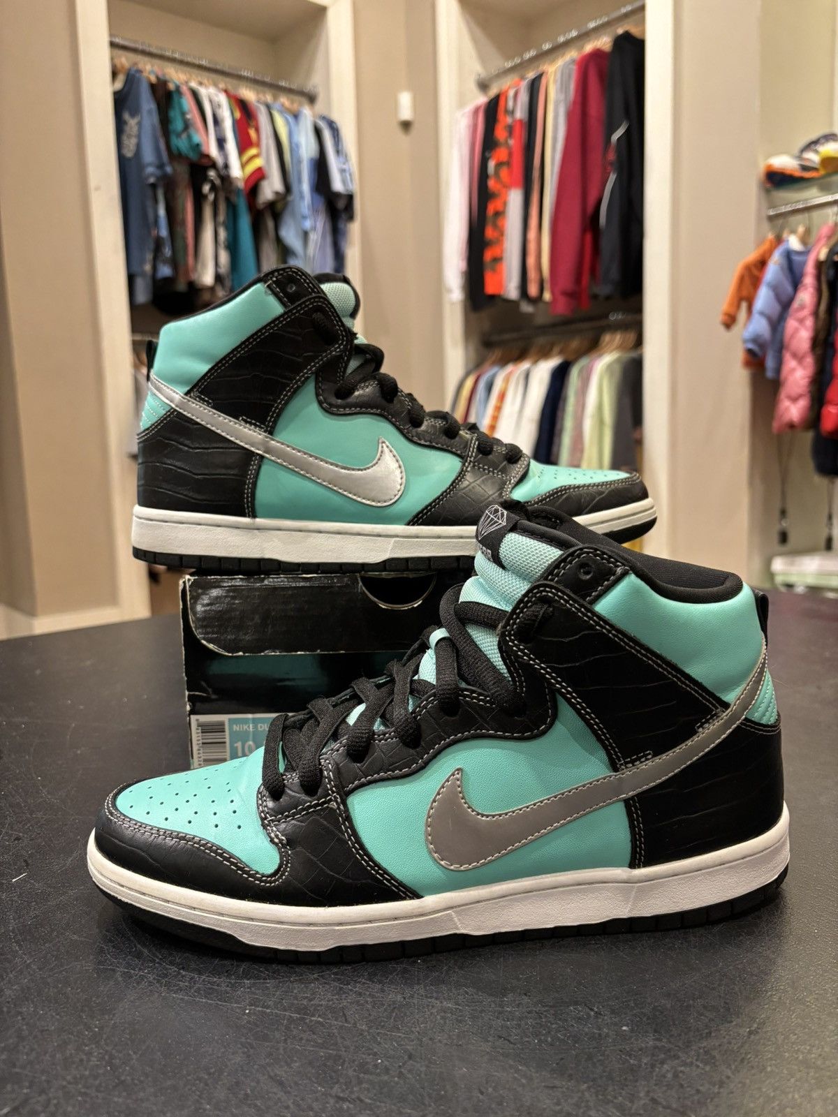 Nike SB Dunk High 'Diamond Supply
