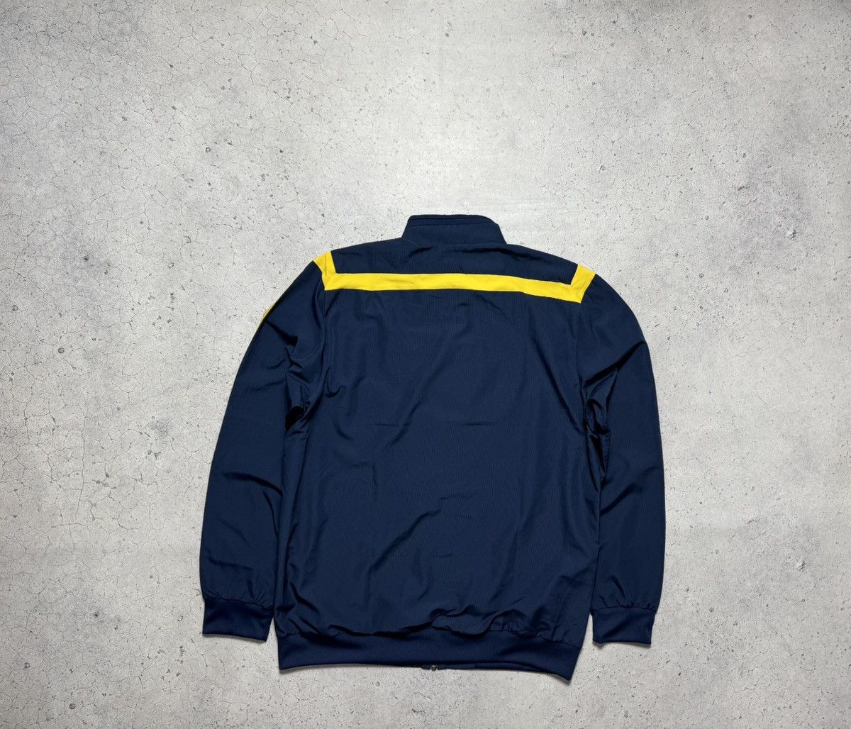 Adidas Adidas FC Arsenal Vintage Nylon Full Zip Jacket Football Size US L / EU 52-54 / 3 - 8 Thumbnail