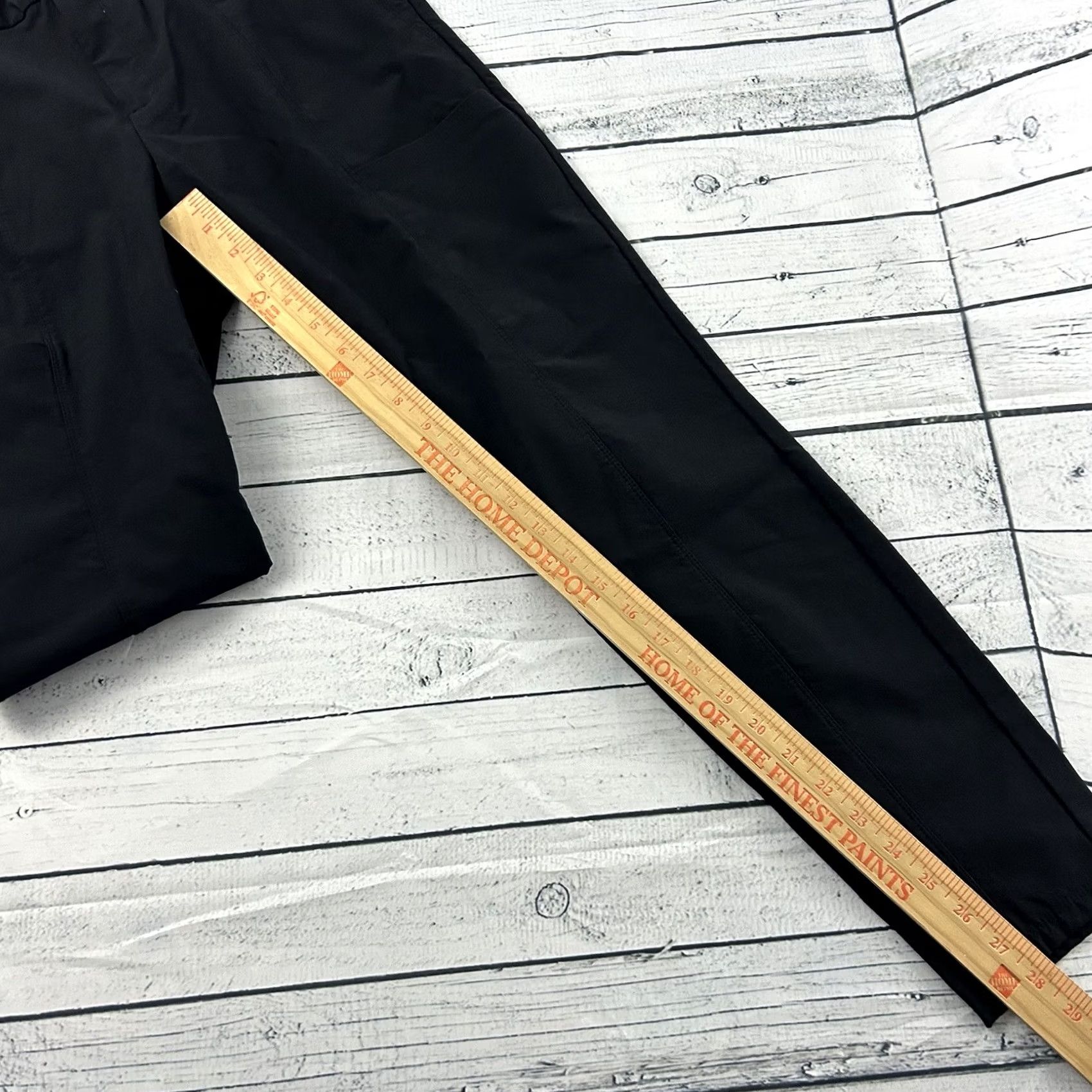 Athleta Athleta Wander Stash Skinny Pant Women's 12 Black Shirt? Size 34" / US 12 / IT 48 - 4 Thumbnail