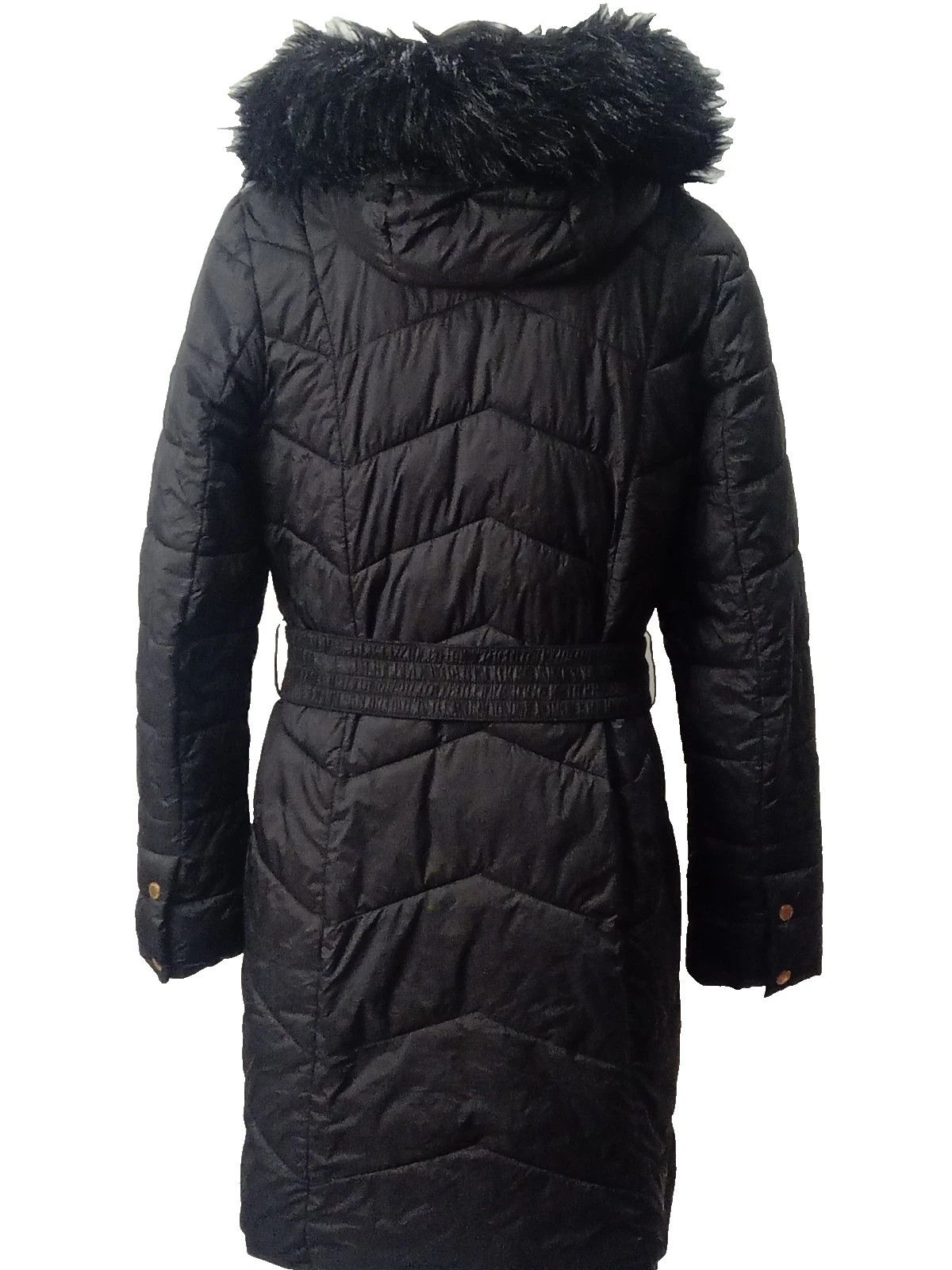 Barbour Barbour International Fibre Down Parka Jacket US 8 Size M / US 6-8 / IT 42-44 - 4 Thumbnail