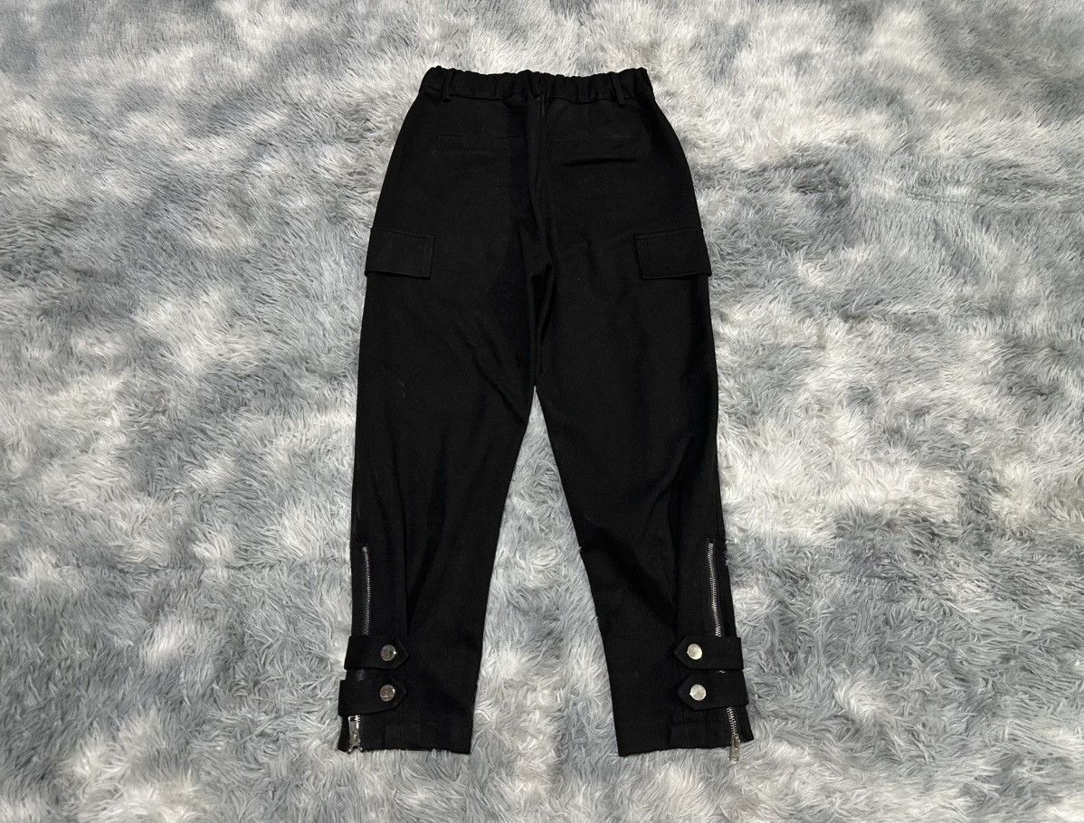 Seditionaries 🔥Sick Y2K Punk Rave Zipper Pants Punk Size US 30 / EU 46 - 10 Thumbnail