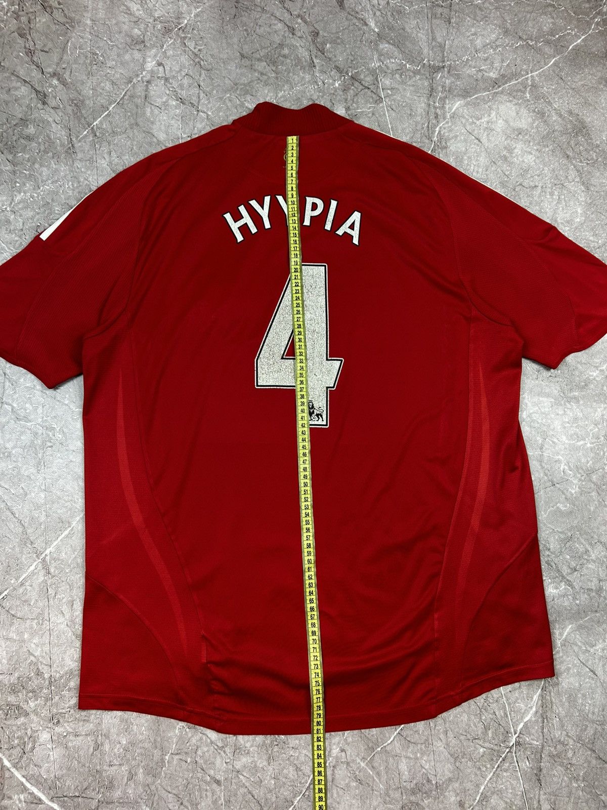 Adidas Liverpool Adidas Hyypia 2006/08 jersey size XL Size US XL / EU 56 / 4 - 19 Thumbnail
