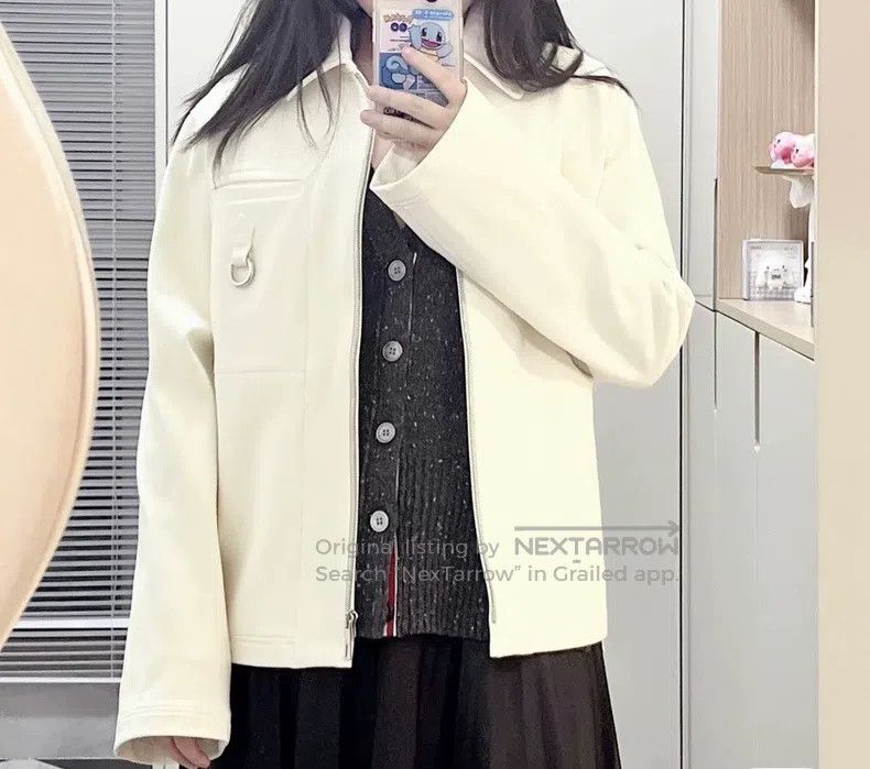 Hermes Hermes Lace-up cashmere coat Size XS / US 0-2 / IT 36-38 - 7 Thumbnail