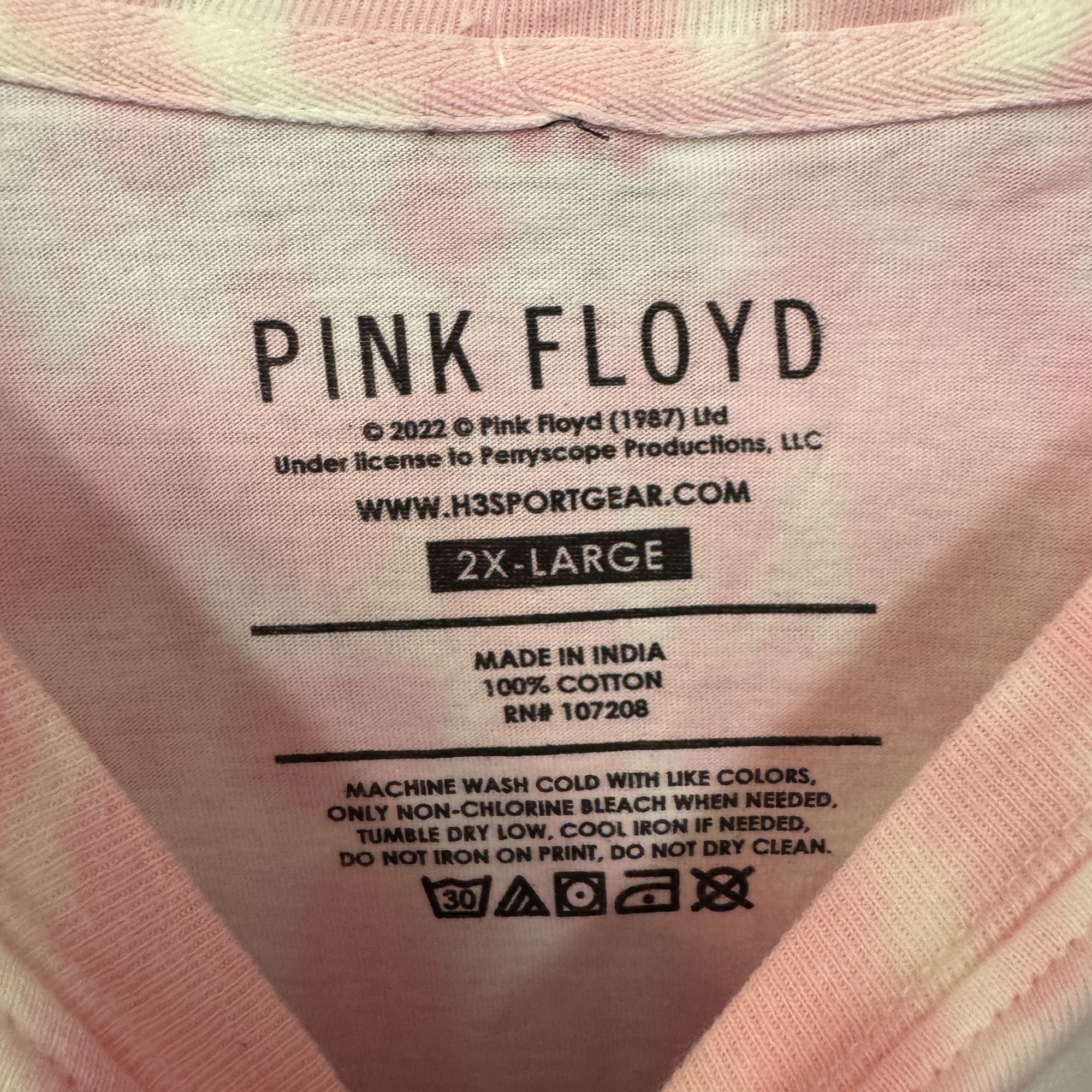 Pink Floyd Pink Floyd Atom Heart Mother Filmore Rock Show Tie Dye 2XL Size US XXL / EU 58 / 5 - 4 Thumbnail