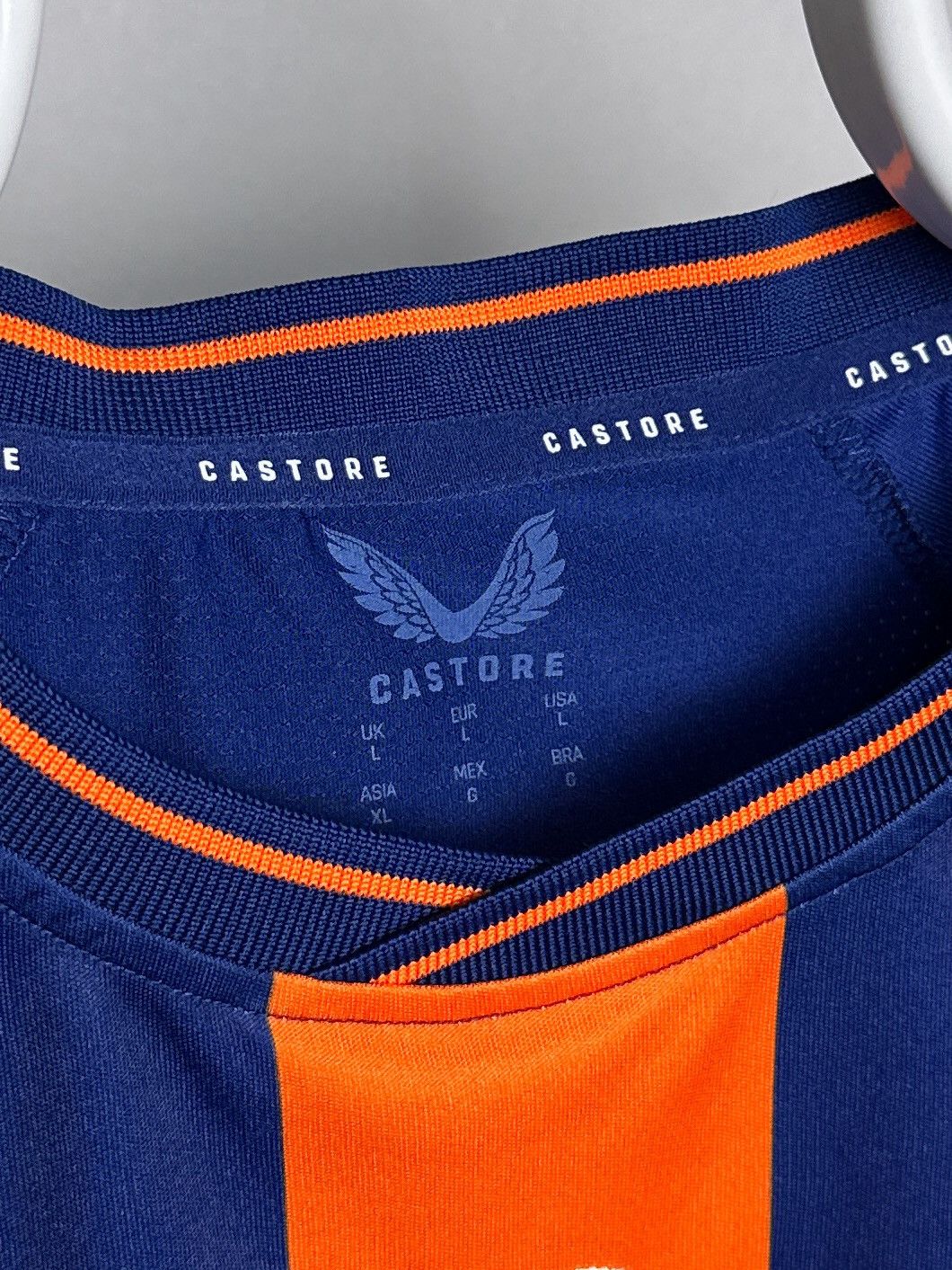 Castore Castore Rangers FC Third Shirt 2023/24 Size US L / EU 52-54 / 3 - 4 Thumbnail