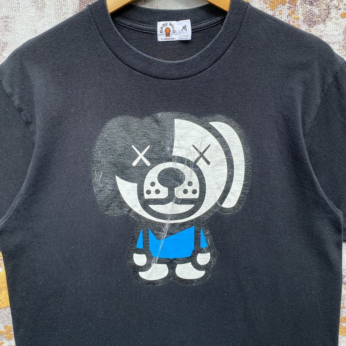Bape Vintage Baby milo x Kaws Puppy Shirt A Bating Ape Nigo Size US M / EU 48-50 / 2 - 9 Thumbnail