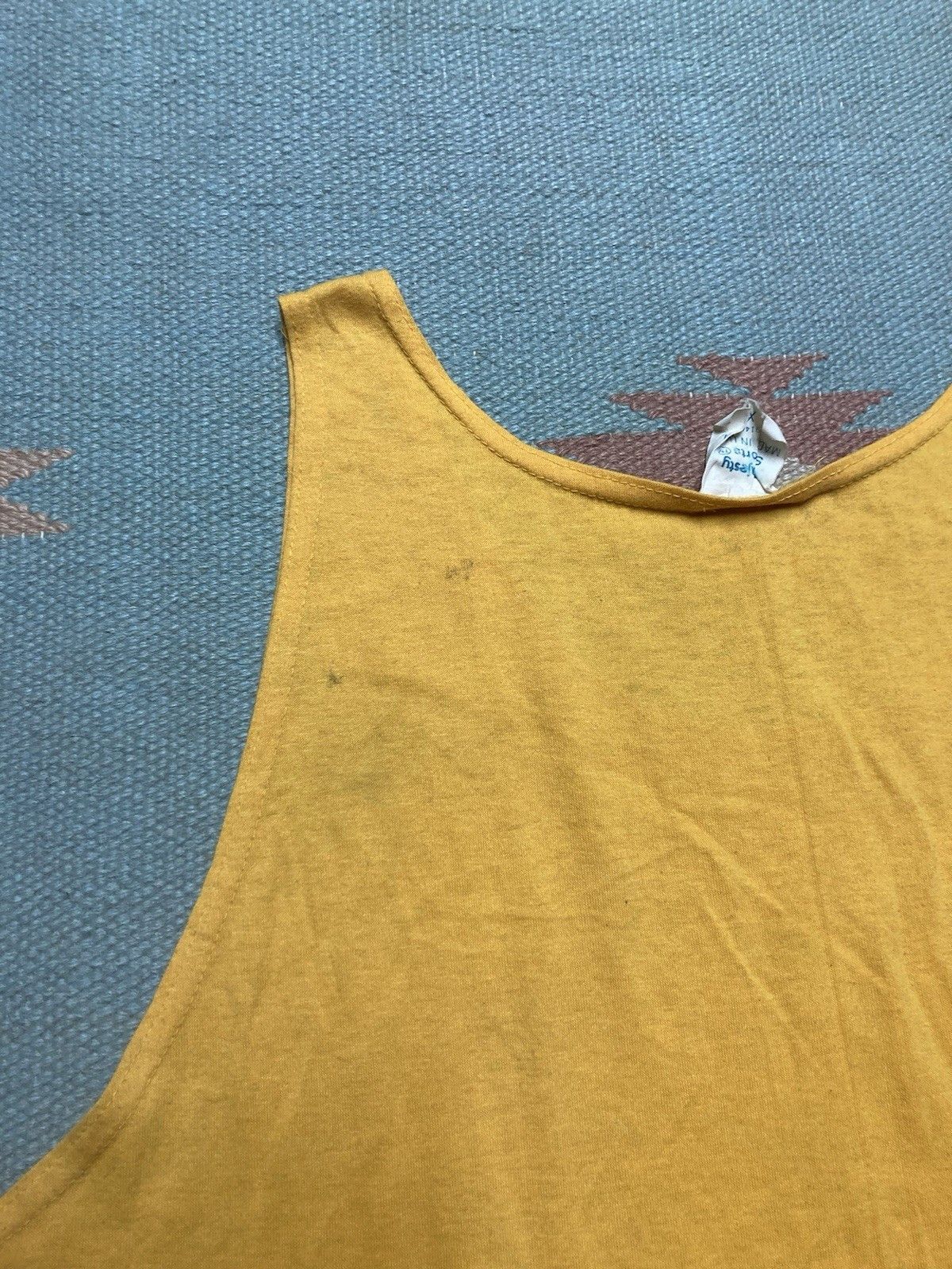 Vintage Vintage 90s tank top shirt Oakland athletic A’s distress XL Size US XL / EU 56 / 4 - 10 Thumbnail