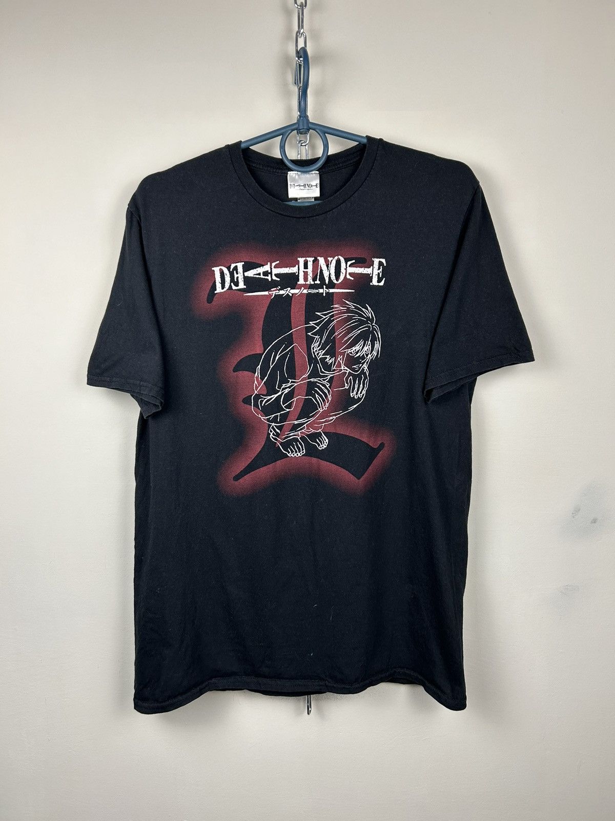 Vintage Death Note T shirt Anime Movie Size US M / EU 48-50 / 2 - 1 Thumbnail