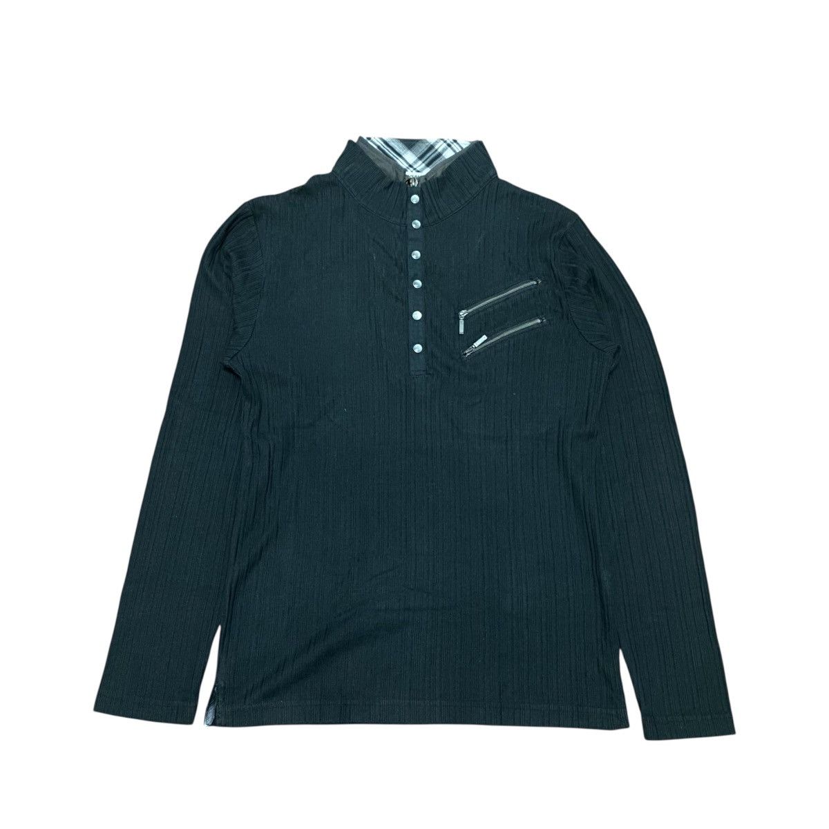 Other Men's Ba-tsu Bouble Layer Longsleeve Size L / US 10 / IT 46 - 1 Thumbnail