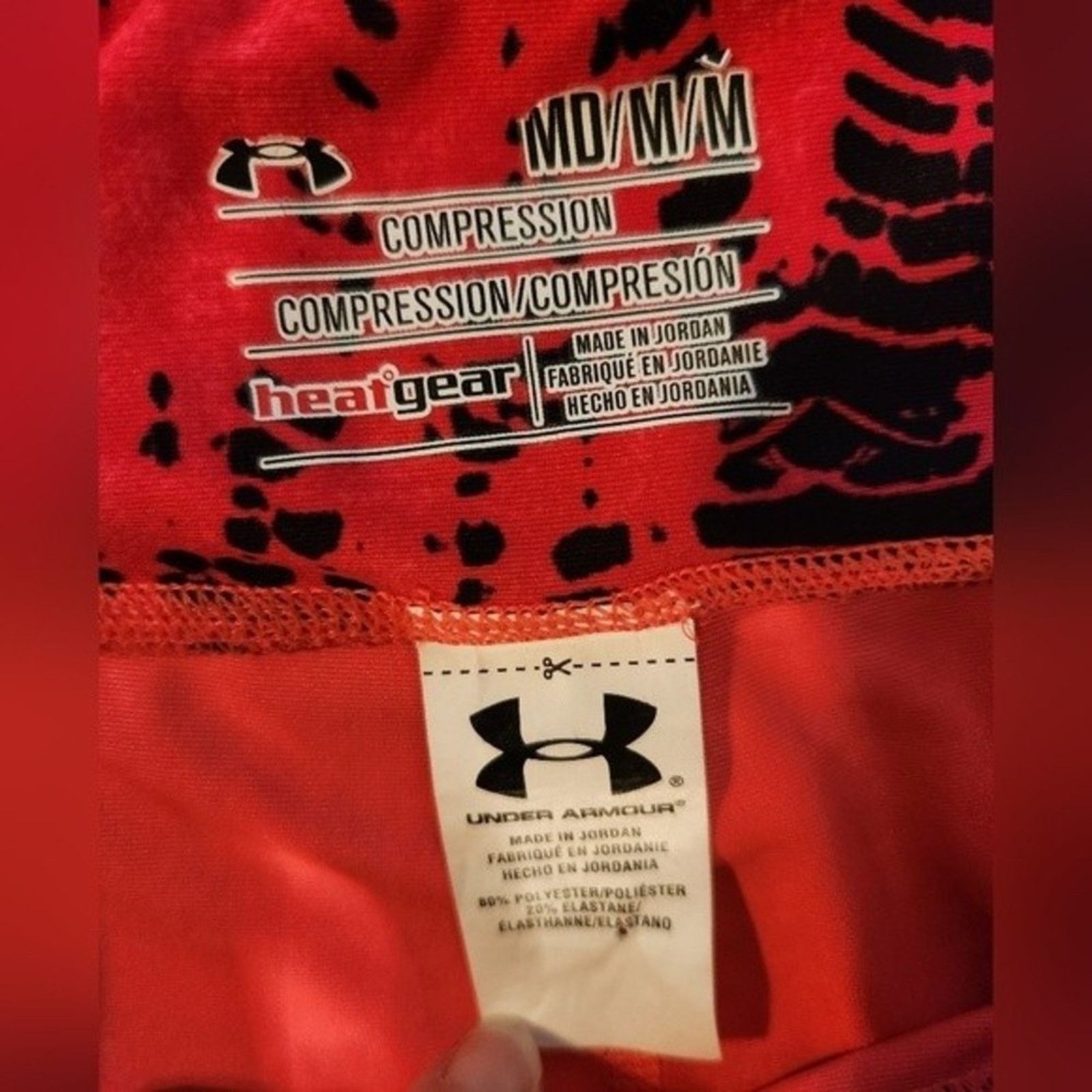 Under Armour Under Armour Compression Capri Athletic Running Legging Med Size 30" / US 8 / IT 44 - 5 Thumbnail