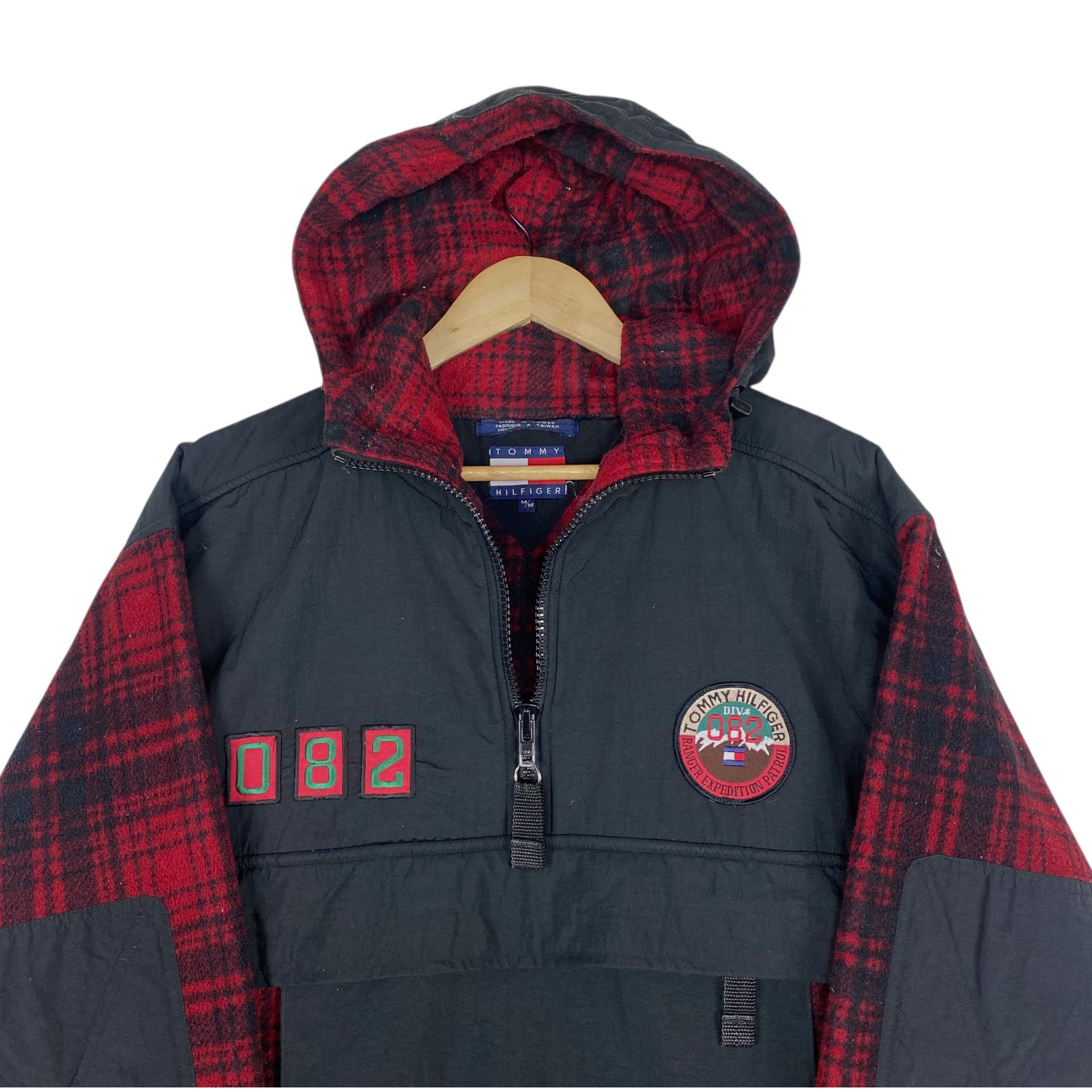 Tommy Hilfiger 💥TOMMY HILFIGER RANGER ANORAK JACKET Size US L / EU 52-54 / 3 - 6 Thumbnail