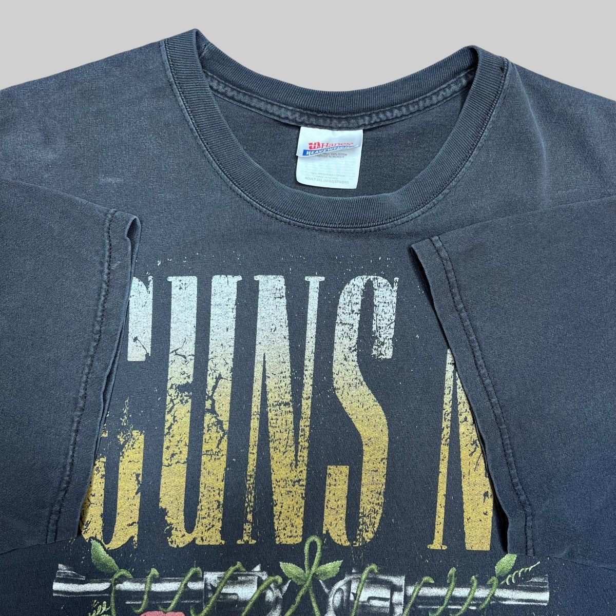 Band Tees × Vintage Vintage 2000s Guns N’ Roses Graphic Band T-Shirt Size US XXL / EU 58 / 5 - 3 Thumbnail
