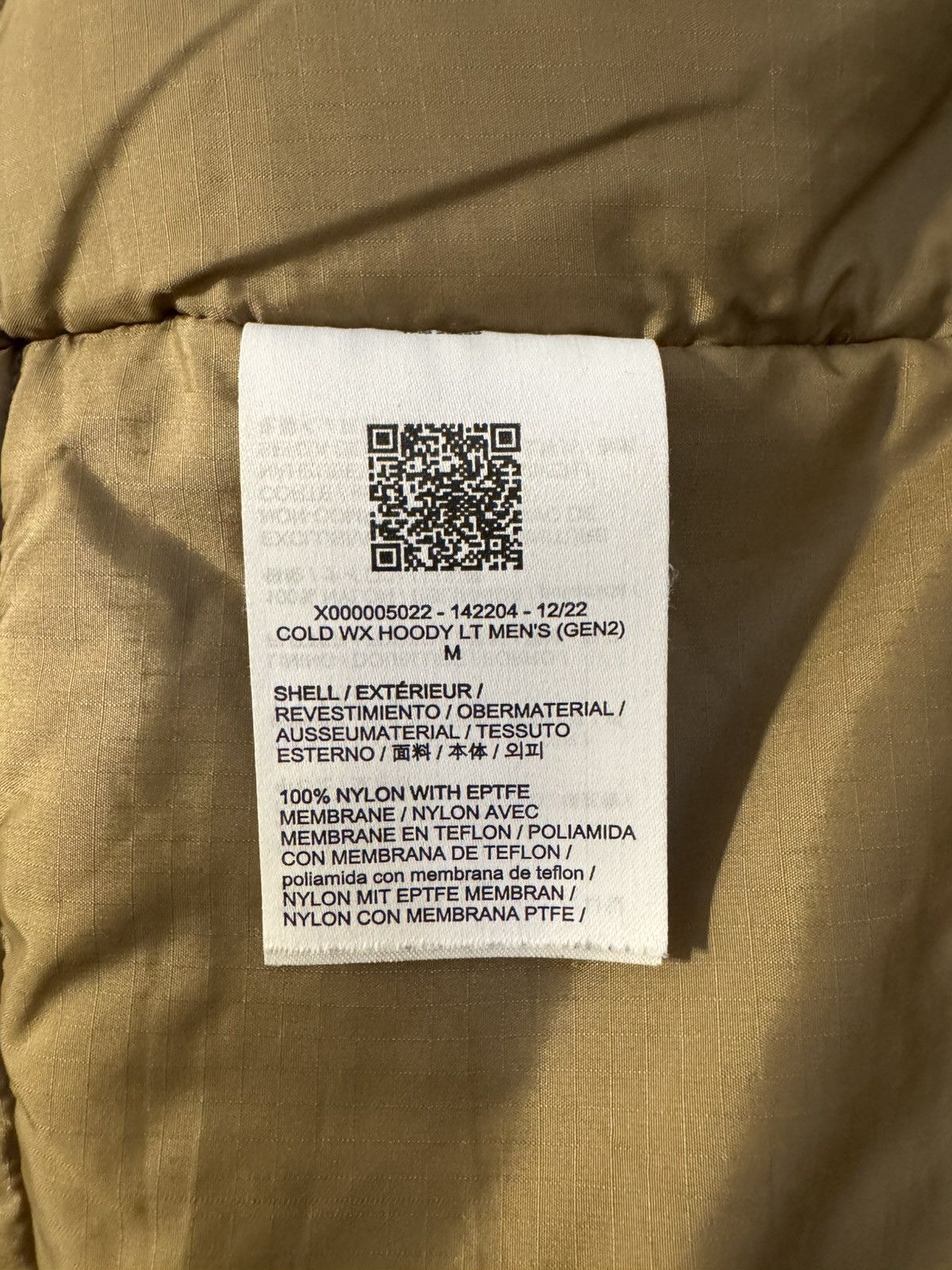 Arc'teryx Arc'teryx Cold WX Hoody LT Men's (Gen2) Size US M / EU 48-50 / 2 - 5 Thumbnail