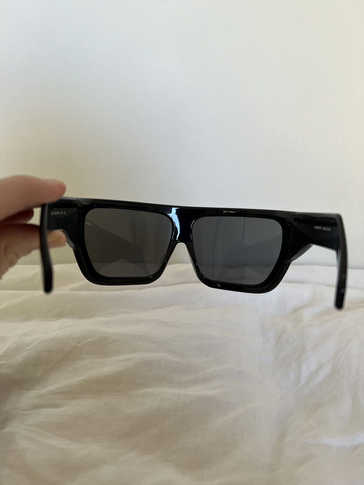 Rick Owens Rick Owens Davis Sunglasses Size ONE SIZE - 3 Thumbnail