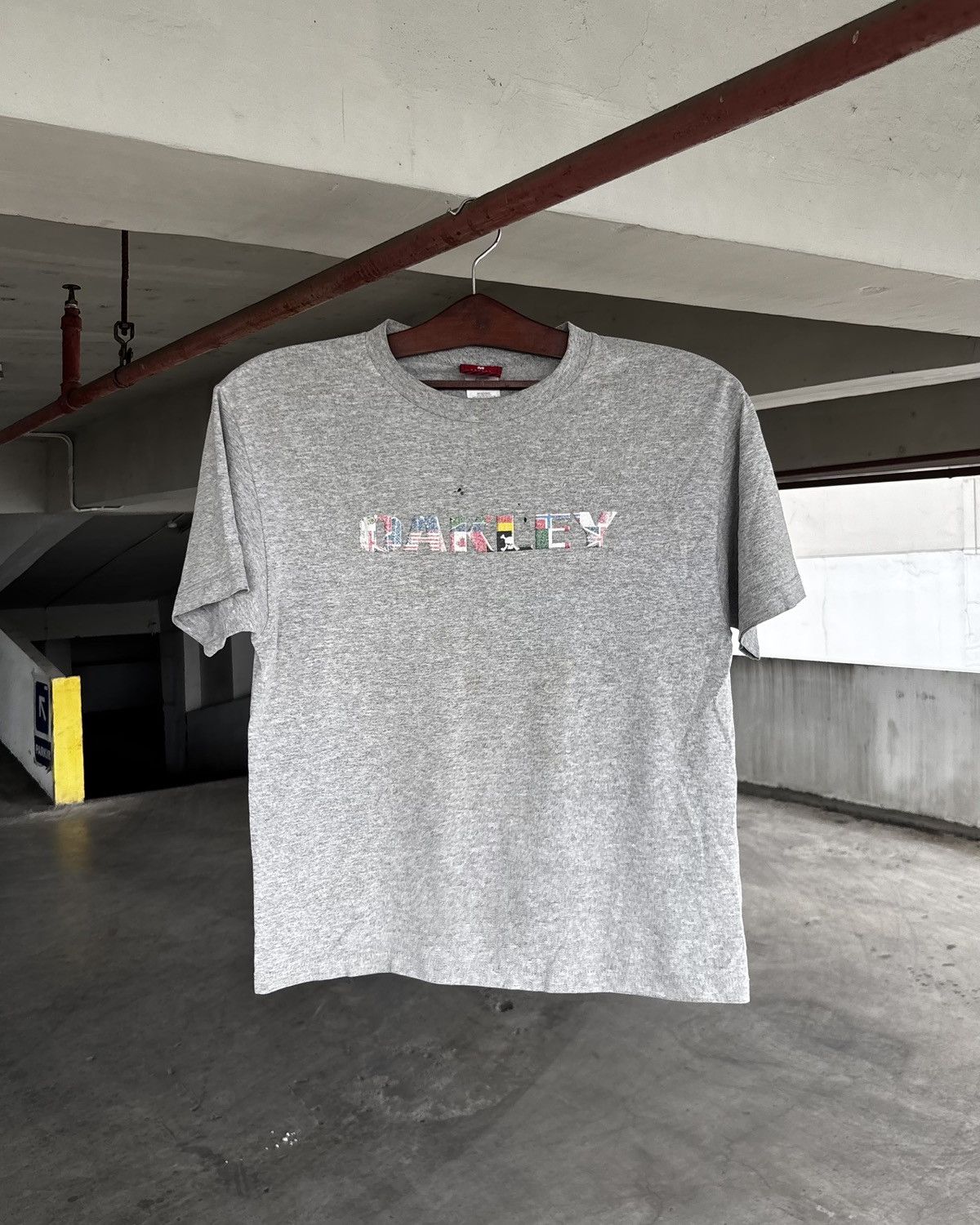 Oakley Oakley 3D Logo Country Grey Shirt Size US M / EU 48-50 / 2 - 3 Thumbnail