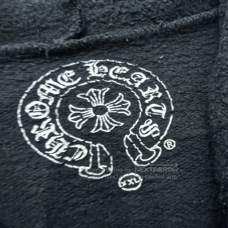 Chrome Hearts CHROME HEARTS Size XXL Zipper coat Size US XXL / EU 58 / 5 - 3 Thumbnail
