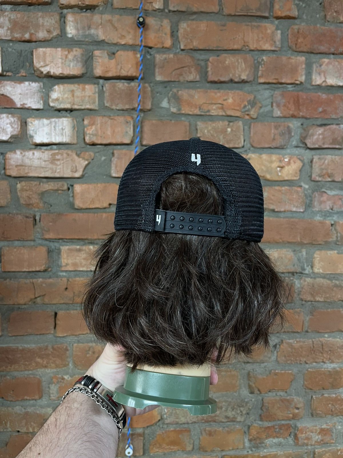 Other Yelir World YYY Logo Men’s Black Y2K Snapback Cap Size ONE SIZE - 5 Thumbnail
