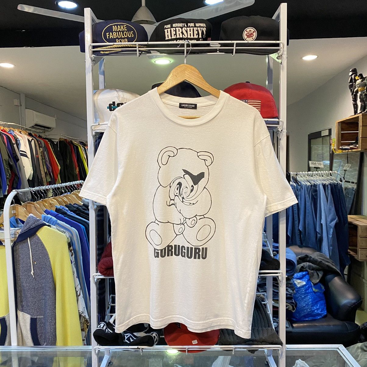 Undercover 2006 “GuruGuru” Eyes T shirt | Grailed