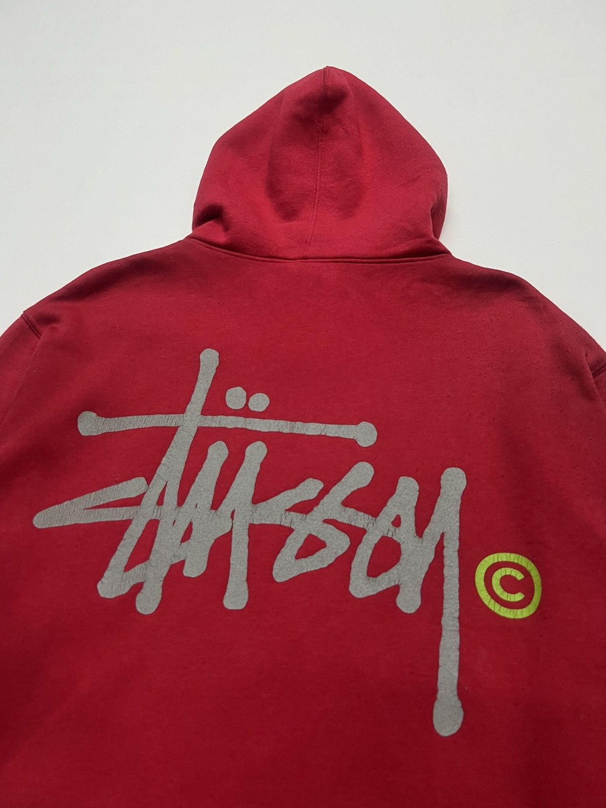 Other VINTAGE STUSSY HOODIE BIG LOGO Size US XL / EU 56 / 4 - 13 Thumbnail