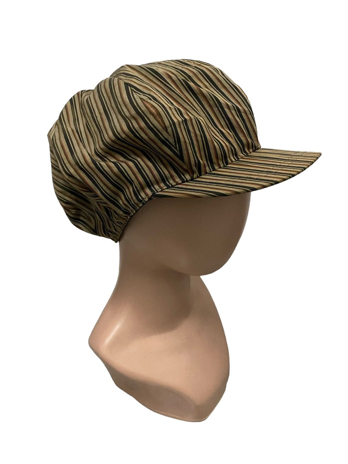 Vintage PPFM Striped Japanese Hat