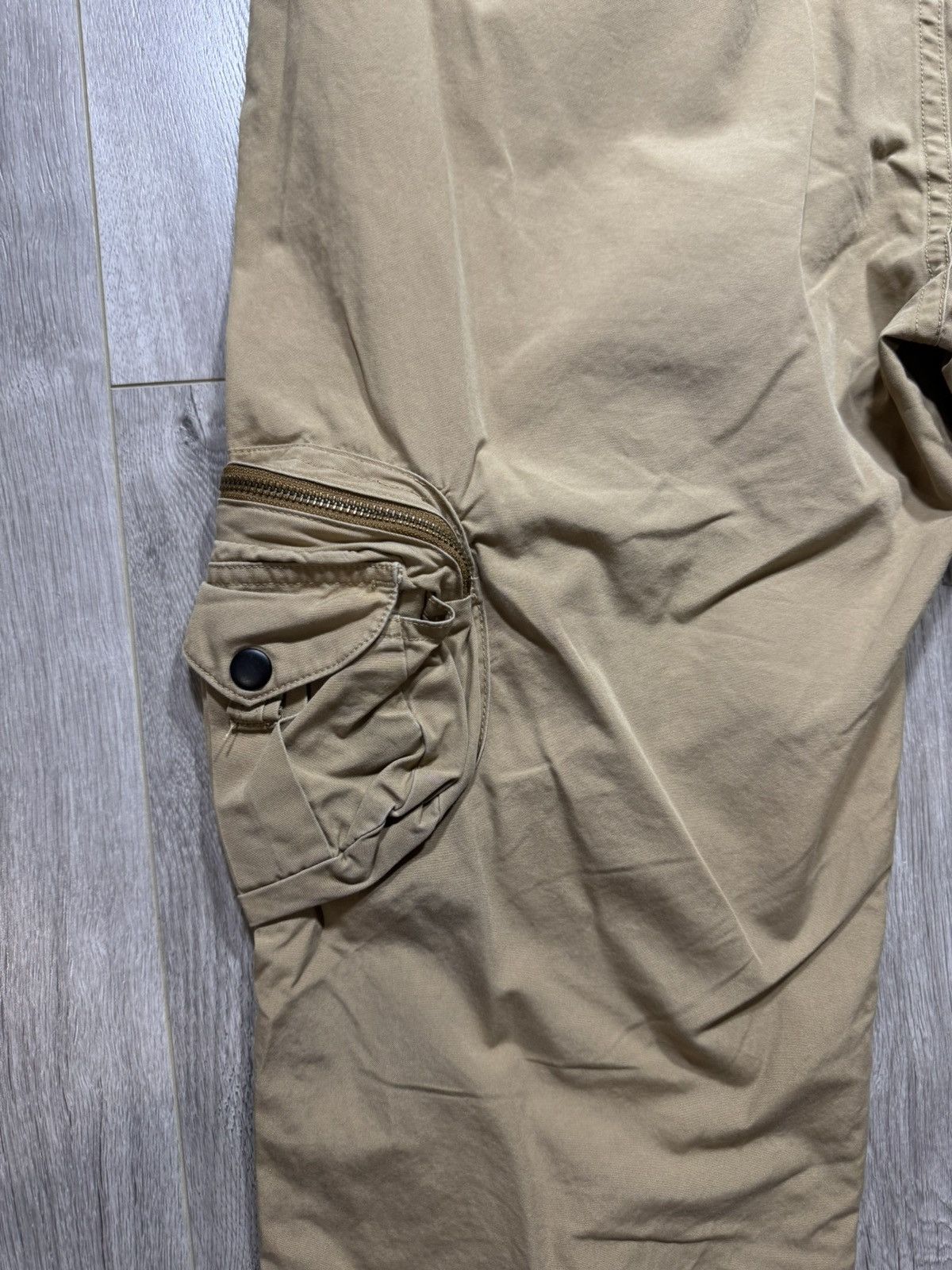 Polo Ralph Lauren S521 Military Cargo Pants tag Size 35 x 30