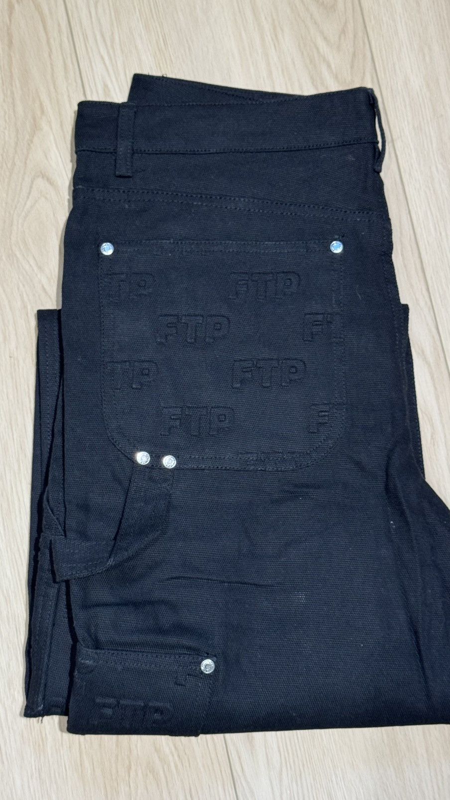 Fuck The Population Fuck The Population Carpenter Pants Embossed logo ftp Size US 32 / EU 48 - 23 Thumbnail
