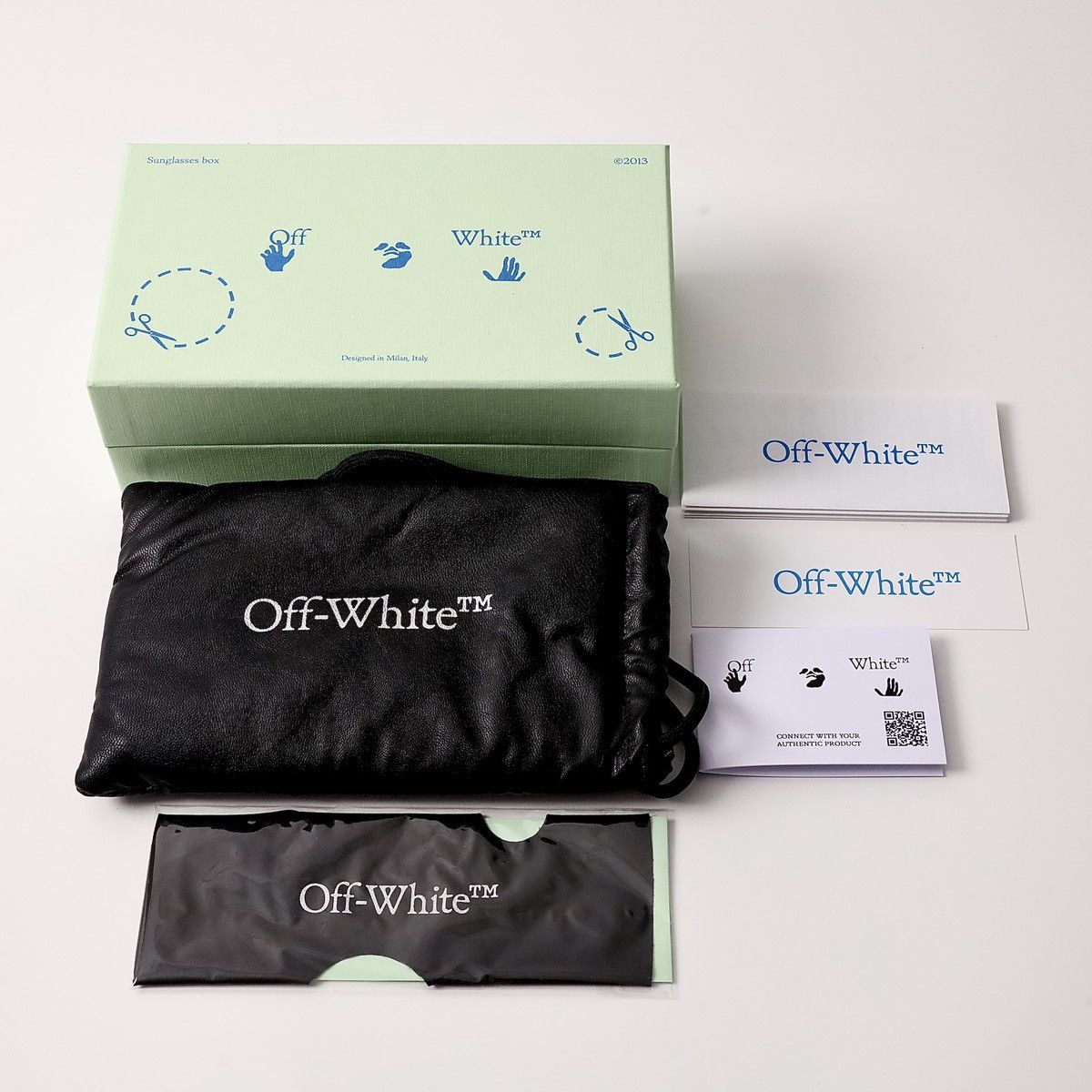 Off-White OFF WHITE BALTIMORE SUNGLASSES Size ONE SIZE - 9 Thumbnail