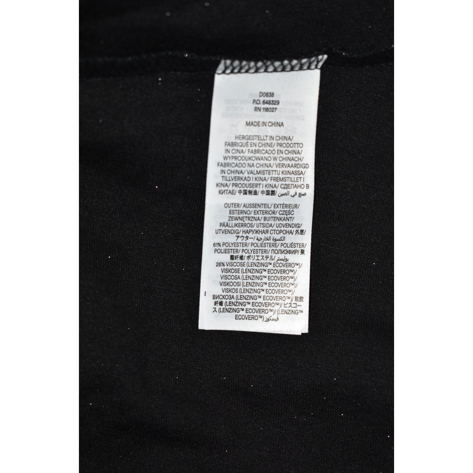 Boden BODEN Black Ruched Waist Long Sleeves Midi Dress Size 10 Size L / US 10 / IT 46 - 7 Thumbnail