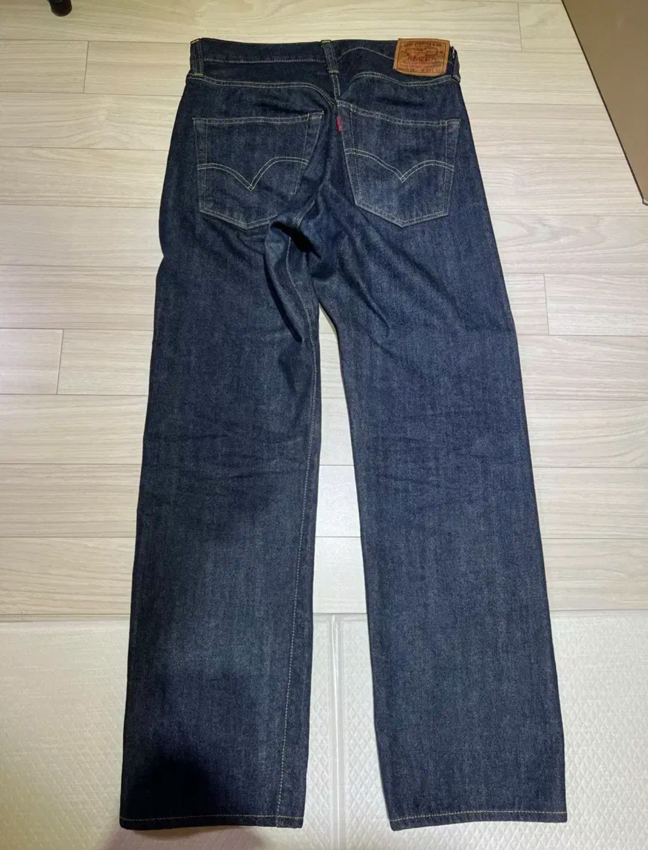 Levi's Levi's Vintage 1947 501 Selvedge Jeans Size US 30 / EU 46 - 4 Thumbnail