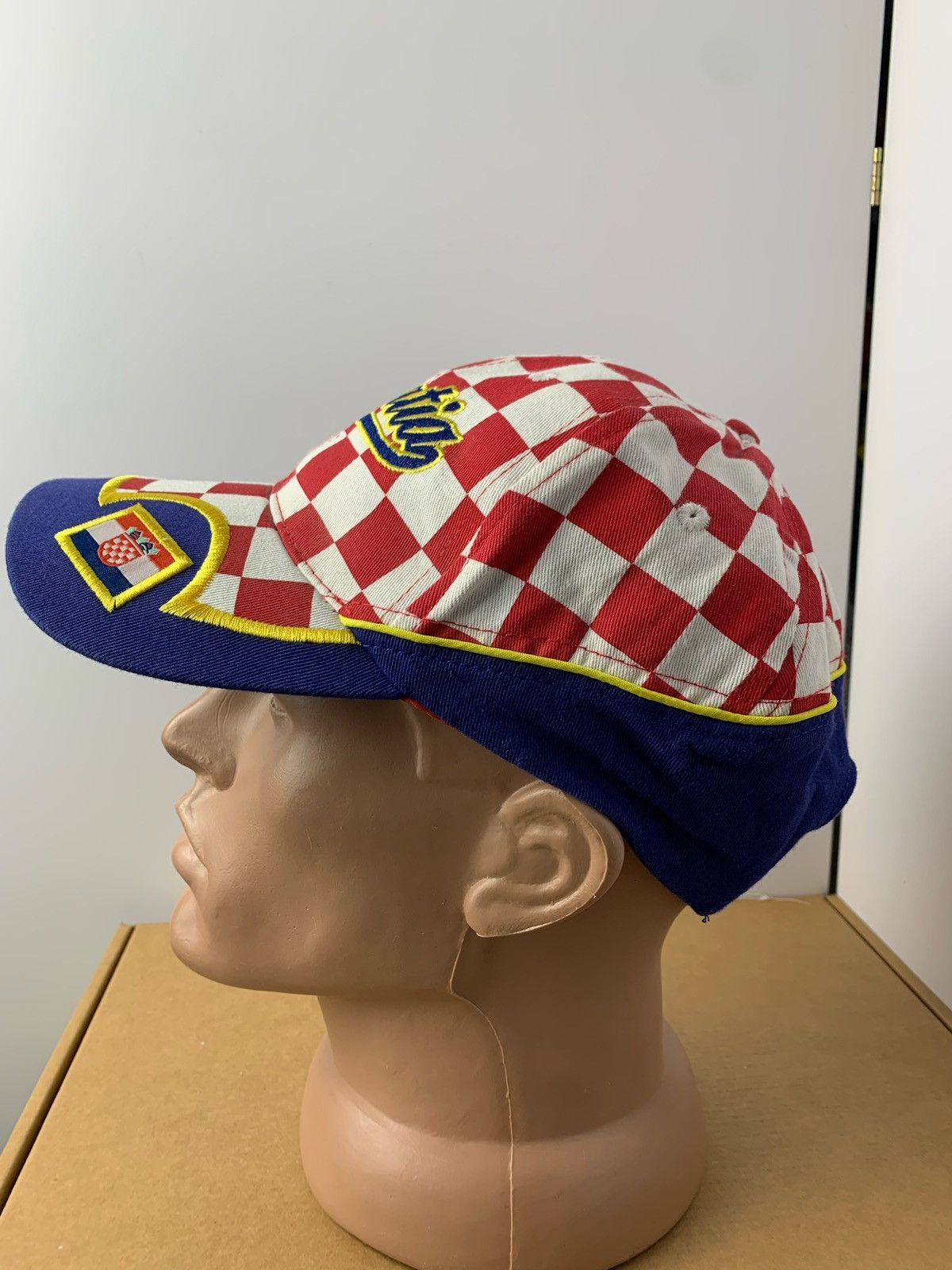 Vintage Vintage Croatia soccer cap rare Size ONE SIZE - 2 Thumbnail