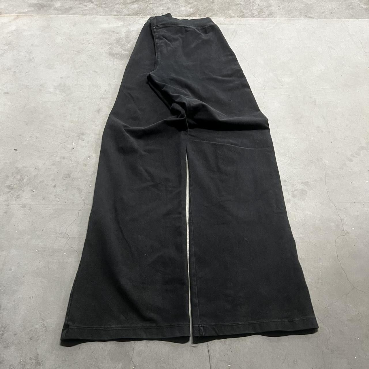 Champion × Vintage Vintage Y2K/2000s Black Loungewear Grunge Sweatpants! Size US 34 / EU 50 - 6 Thumbnail