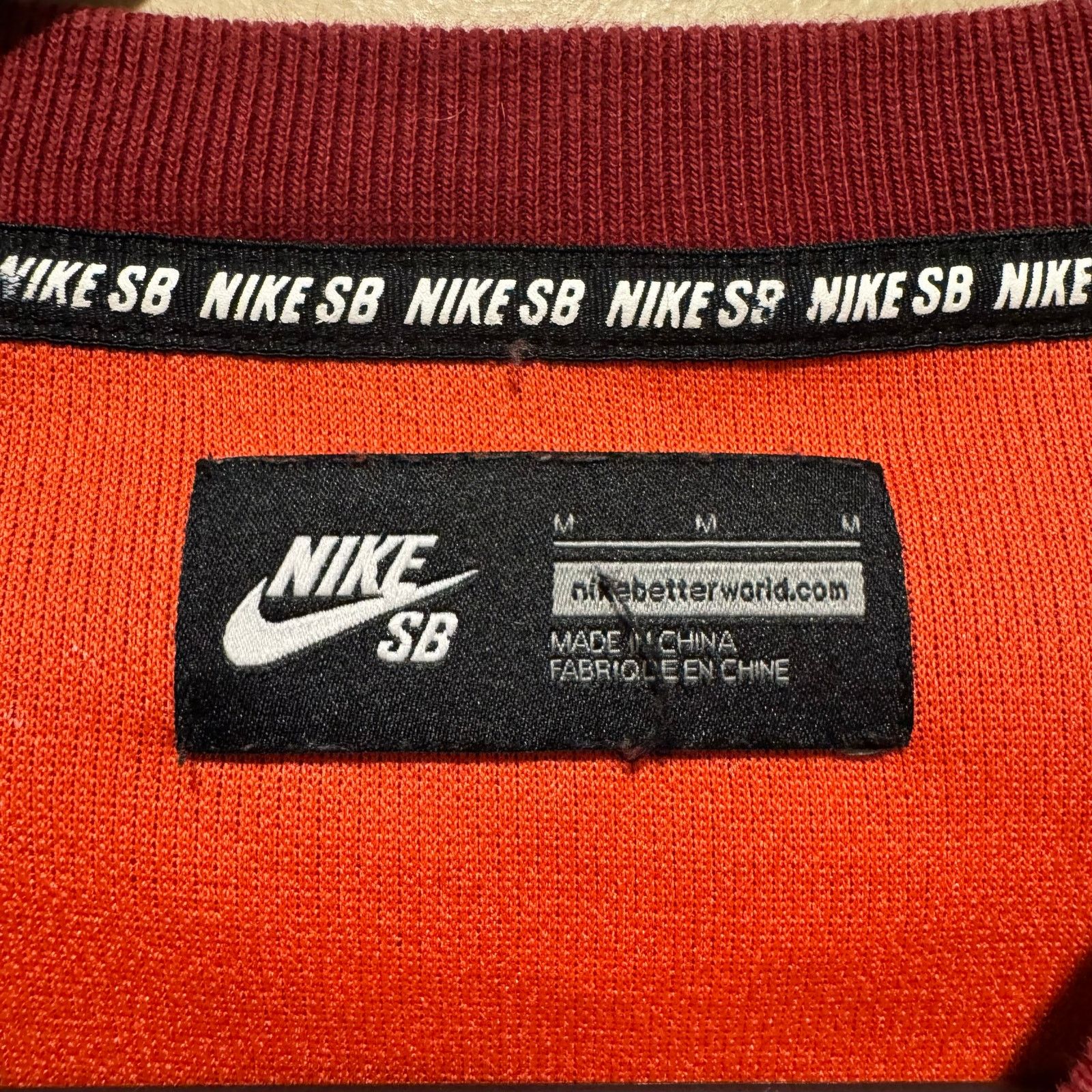 Nike Nike SB Crewneck Sweatshirt Size US M / EU 48-50 / 2 - 4 Thumbnail