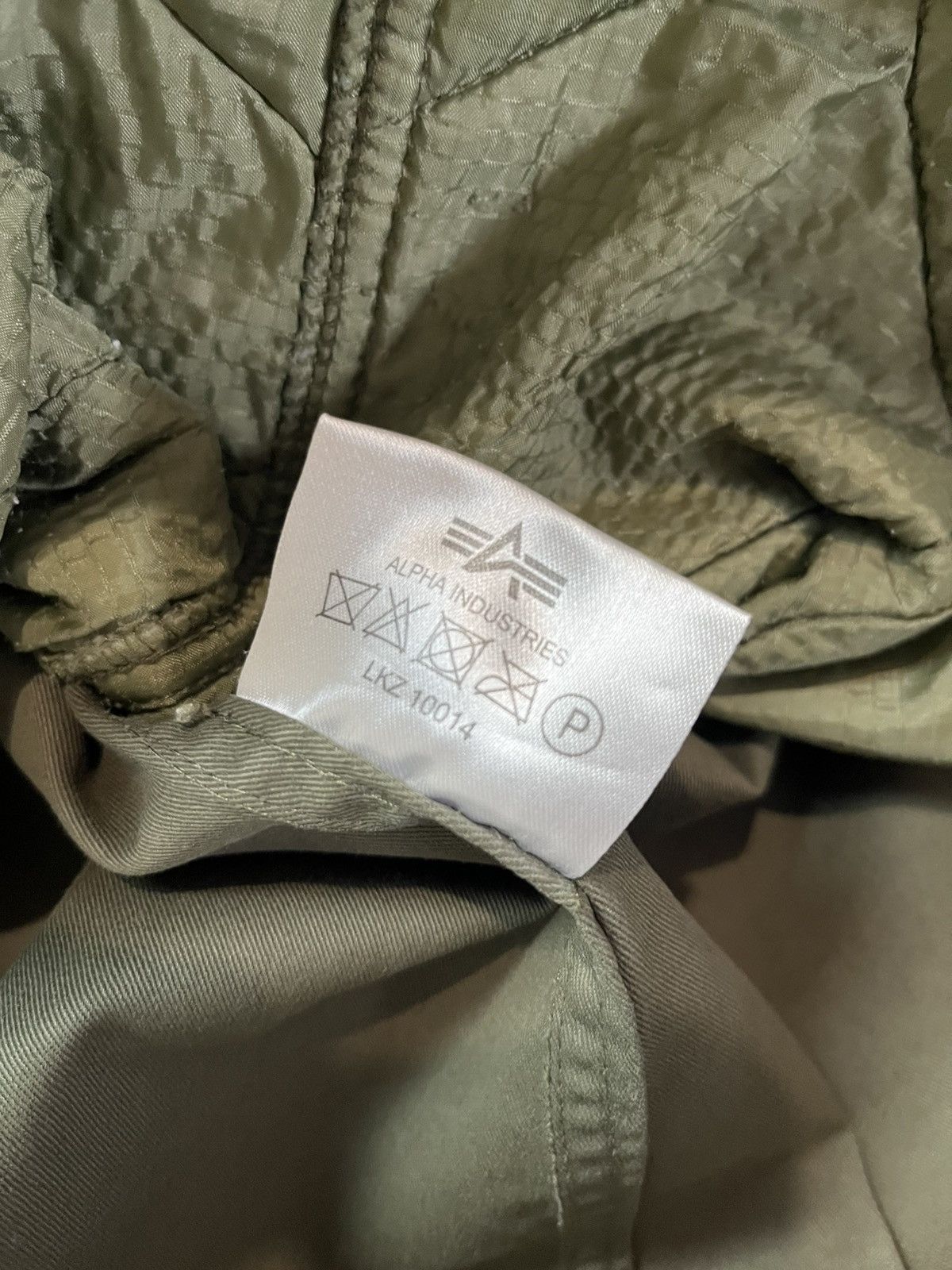 Alpha Industries × Vintage Vintage Alpha Industries Liner, Extreme Cold Parka Size US L / EU 52-54 / 3 - 8 Thumbnail
